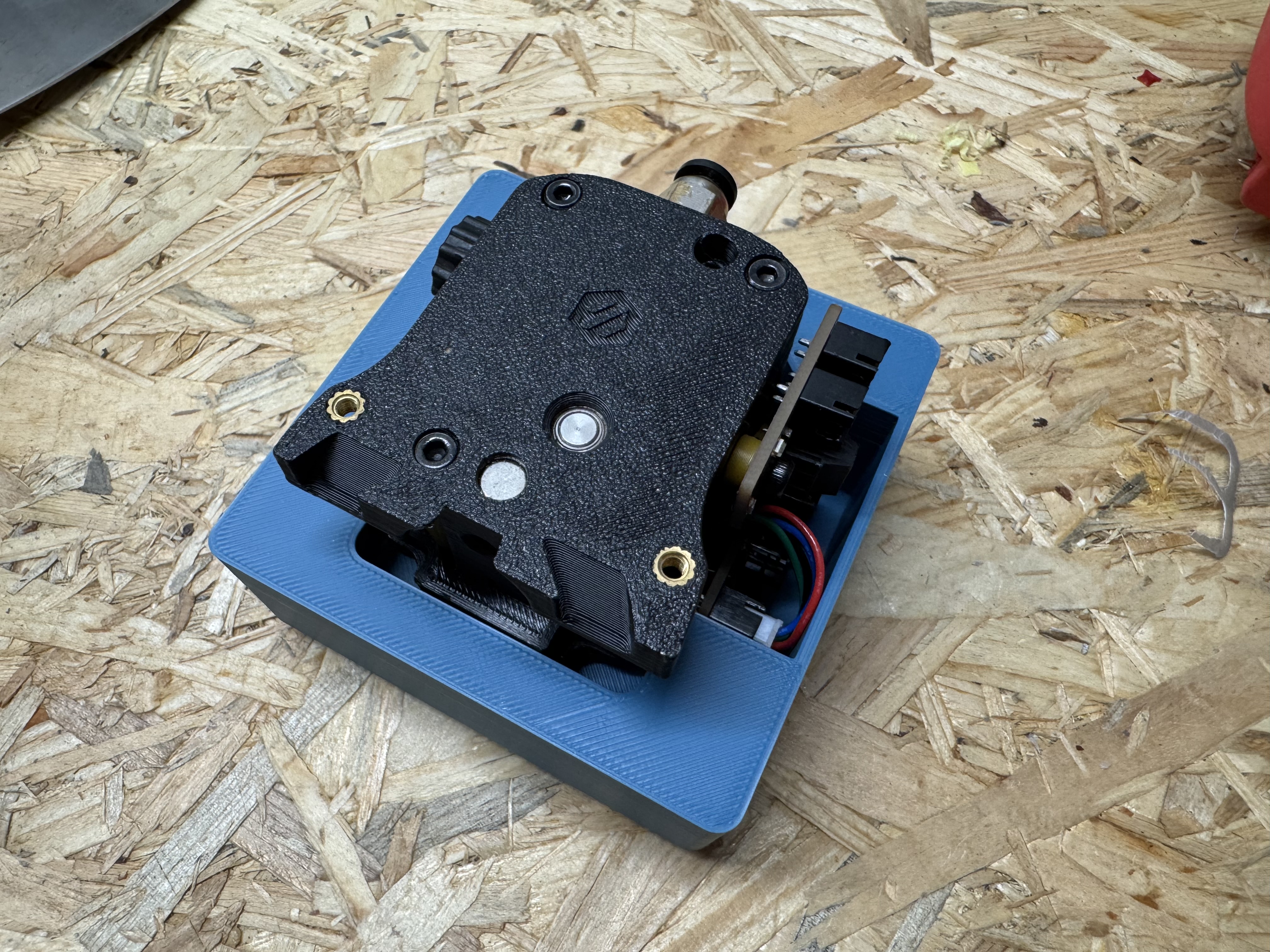 Voron Clockwork Gridfinity storage