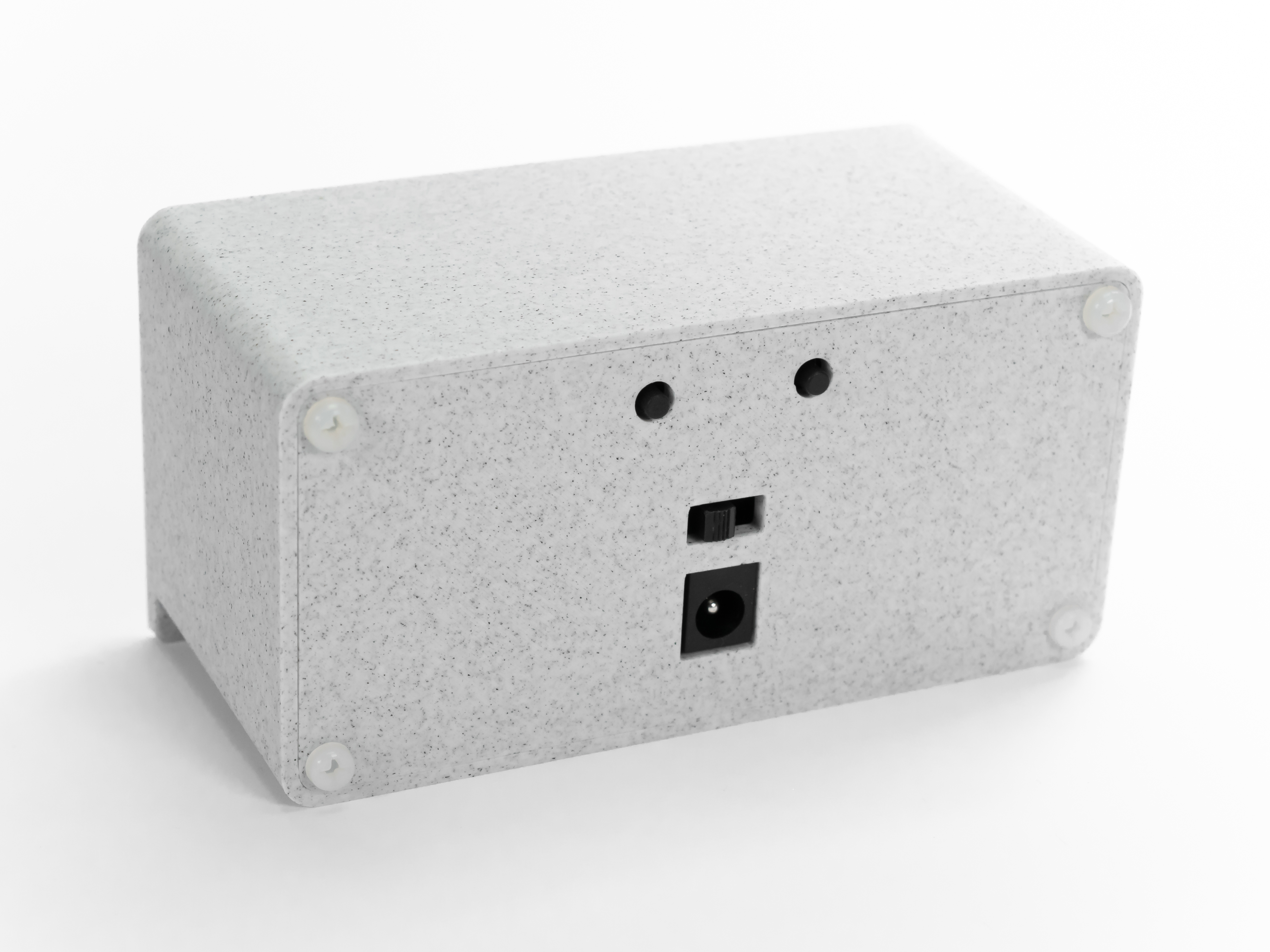 Miniatura 2 do modelo 3D No.3 - 3D Printed Casing for Flip-disc Binary Clock