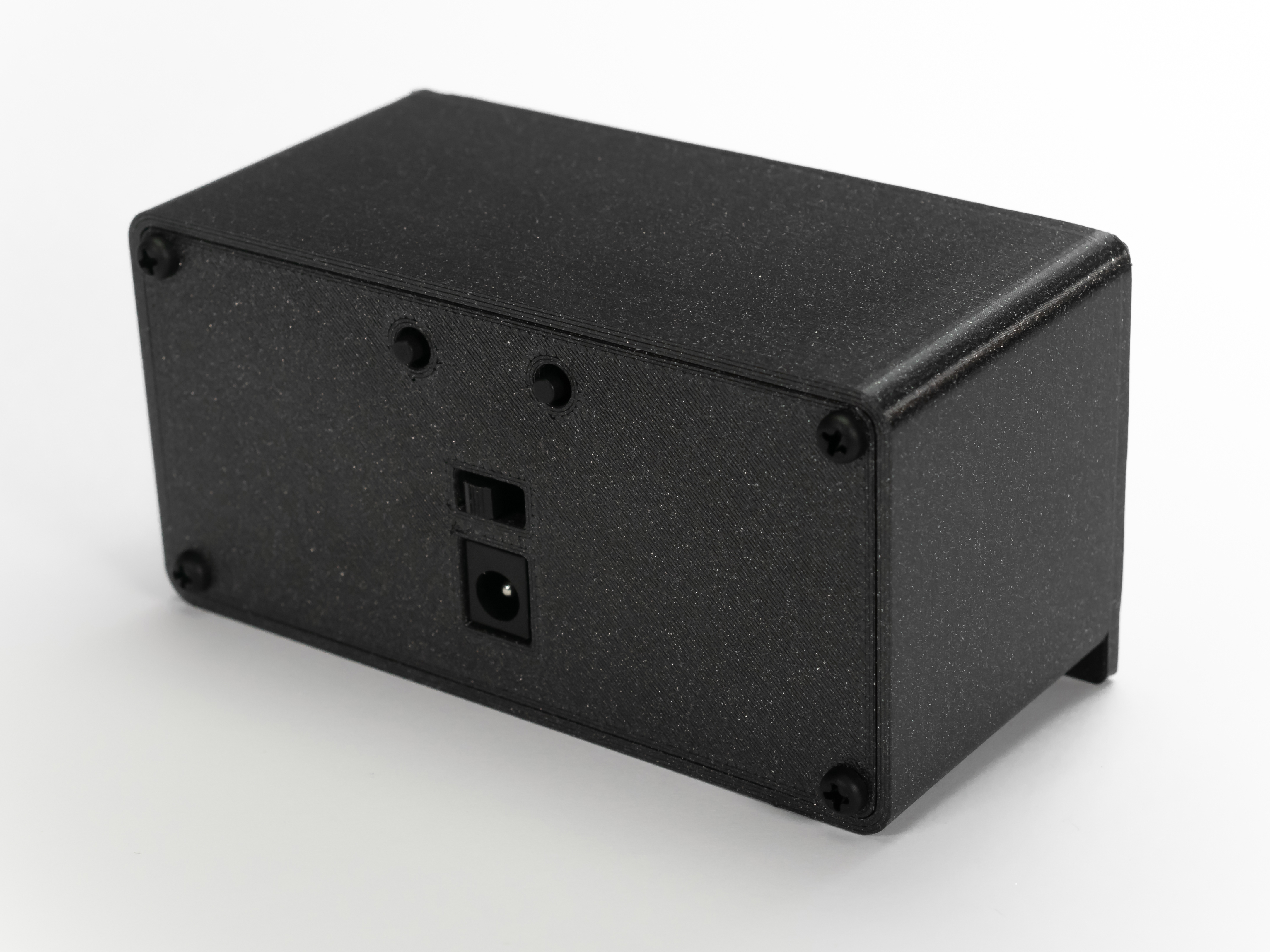 Miniatura 4 do modelo 3D No.3 - 3D Printed Casing for Flip-disc Binary Clock