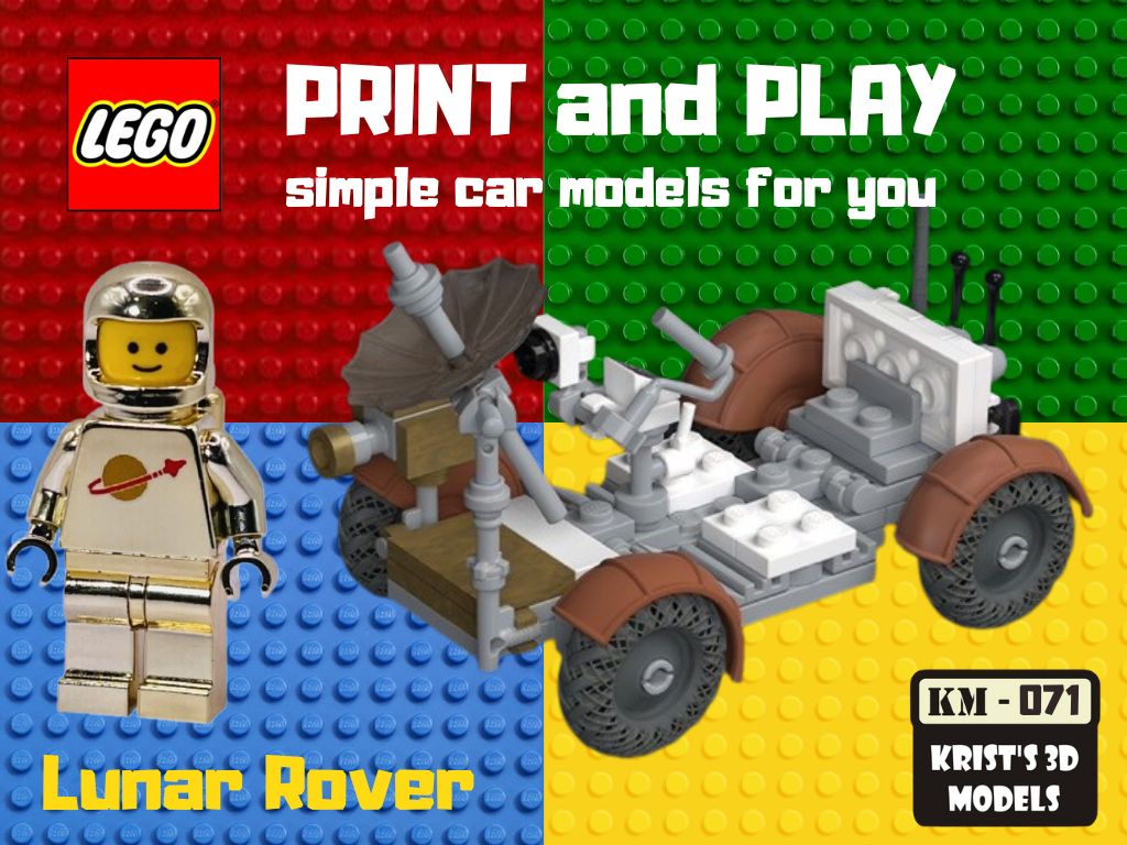 LEGO Lunar Rover