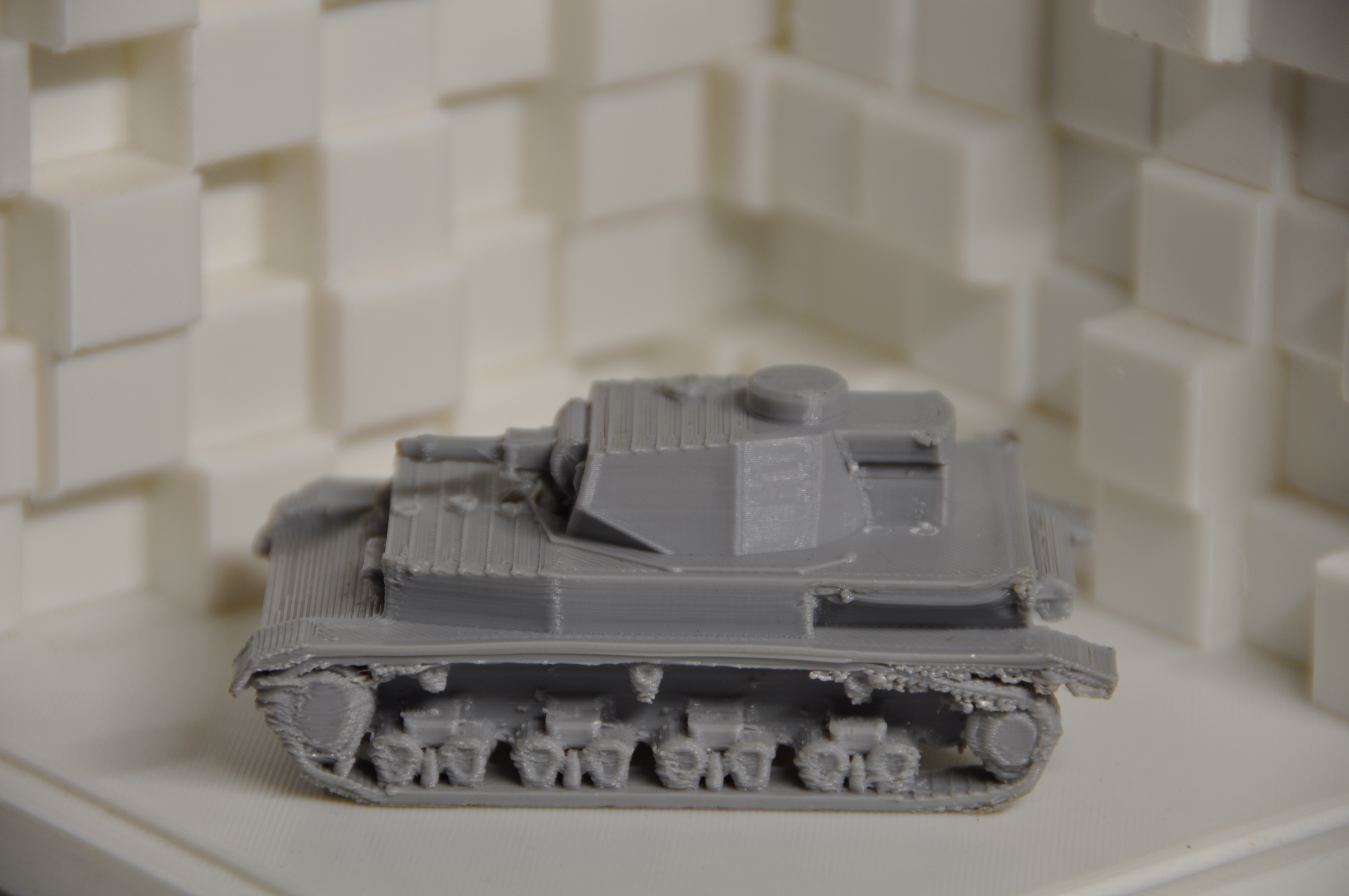 Miniatura 5 do modelo 3D Panzer IV (G)