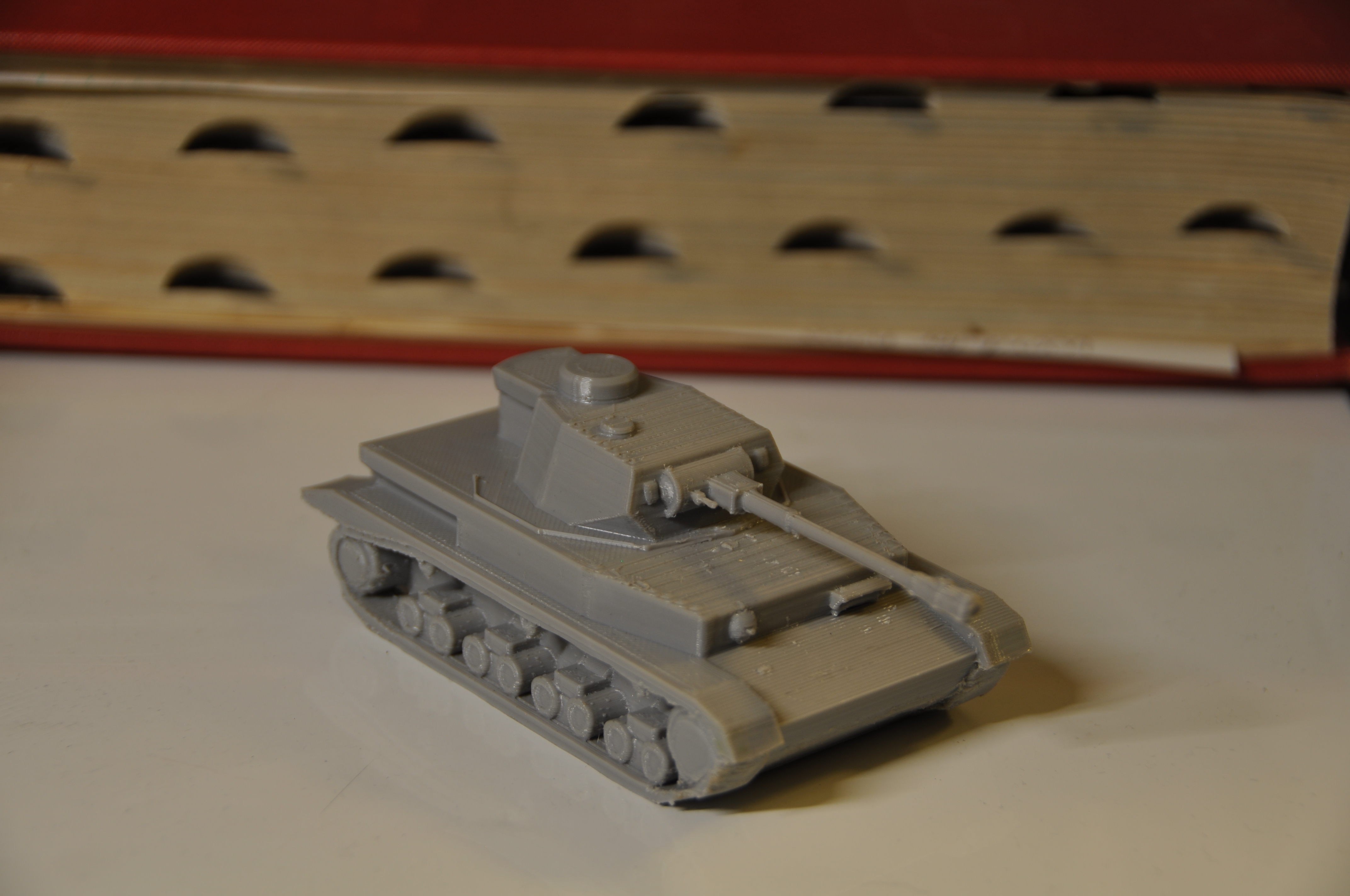 Miniatura 2 do modelo 3D Panzer IV (G)
