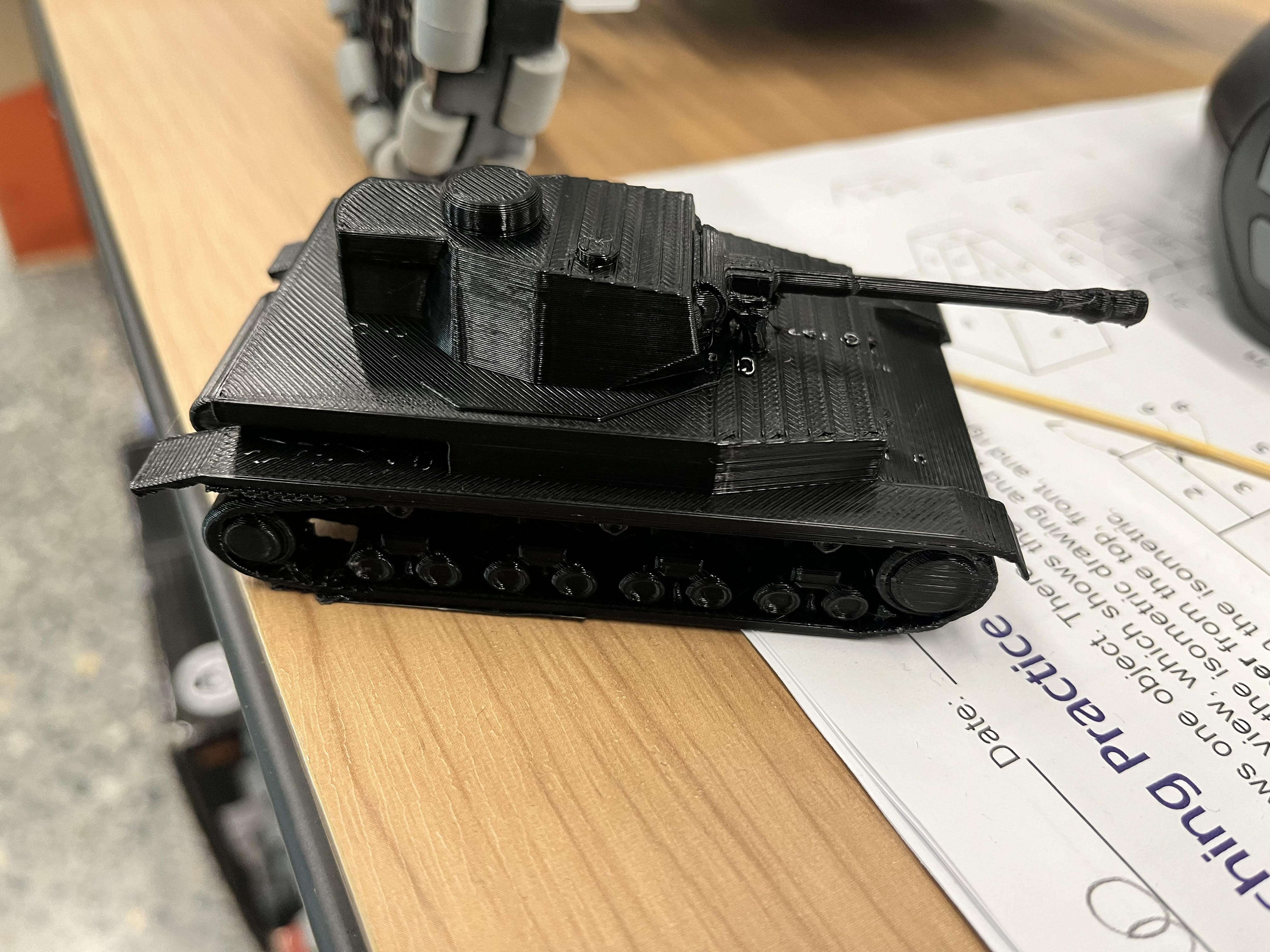 Miniatura 3 do modelo 3D Panzer IV (G)