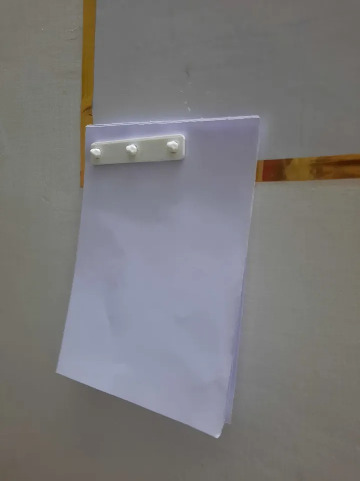 Todo List Hook by Anubhab Kalita | Download free STL model | Printables.com