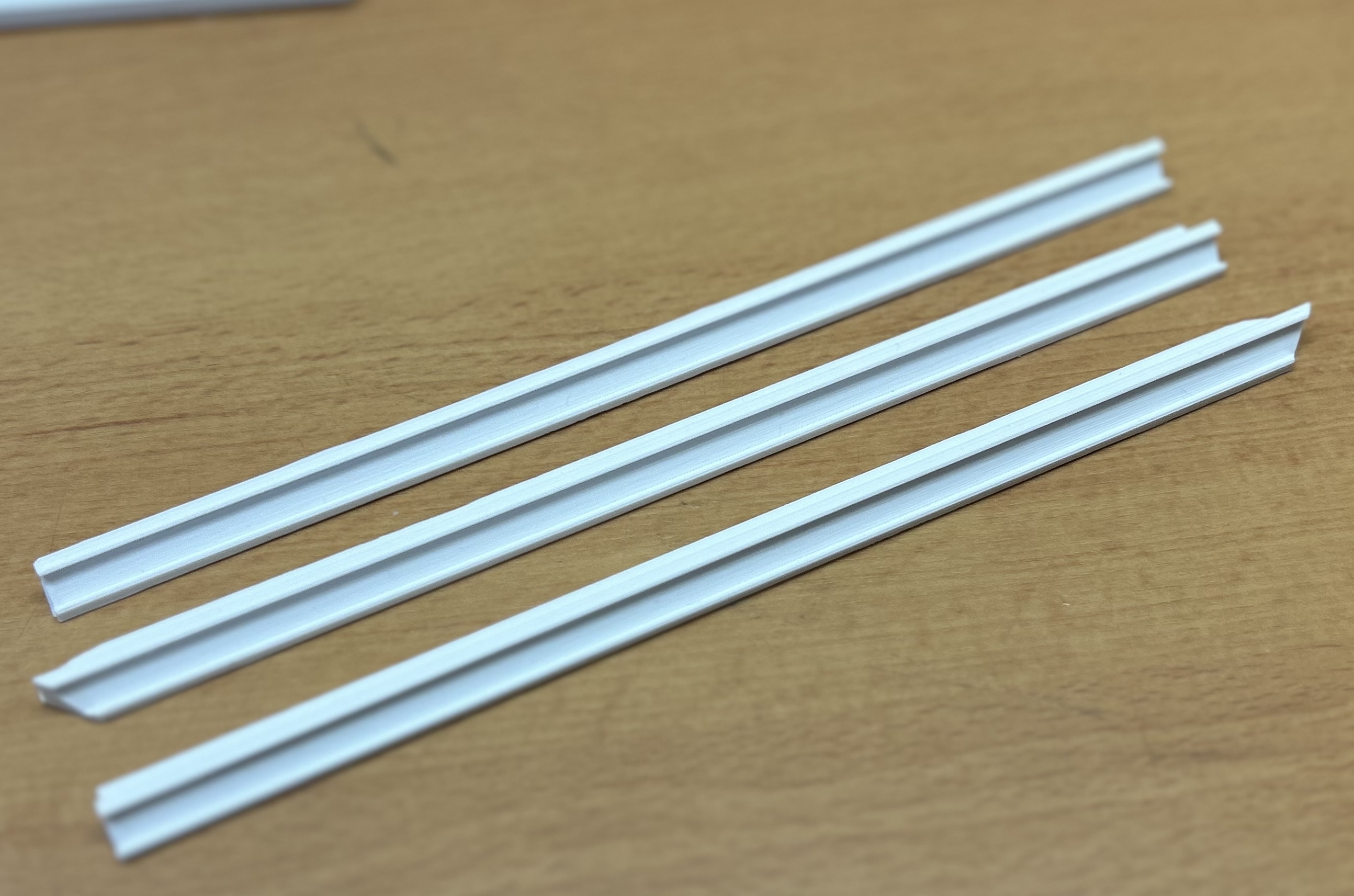 The HomeCube - LED Strip Wall Tightening Wedge — miniatura 2