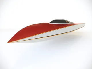 RC Boat CozyRC Mini Mono by NoMatter Download free STL model