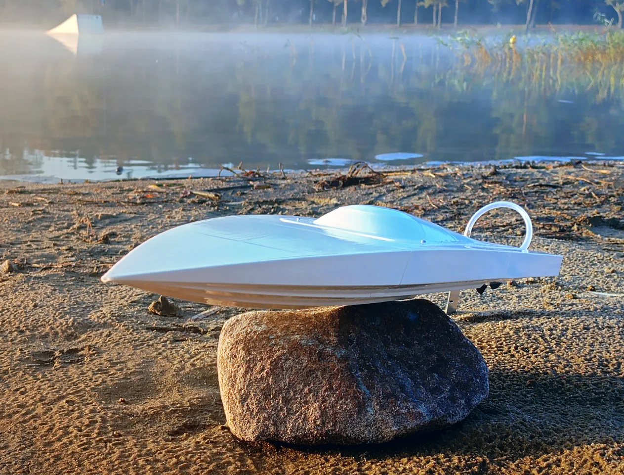 RC Boat CozyRC Mini Mono by NoMatter Download free STL model