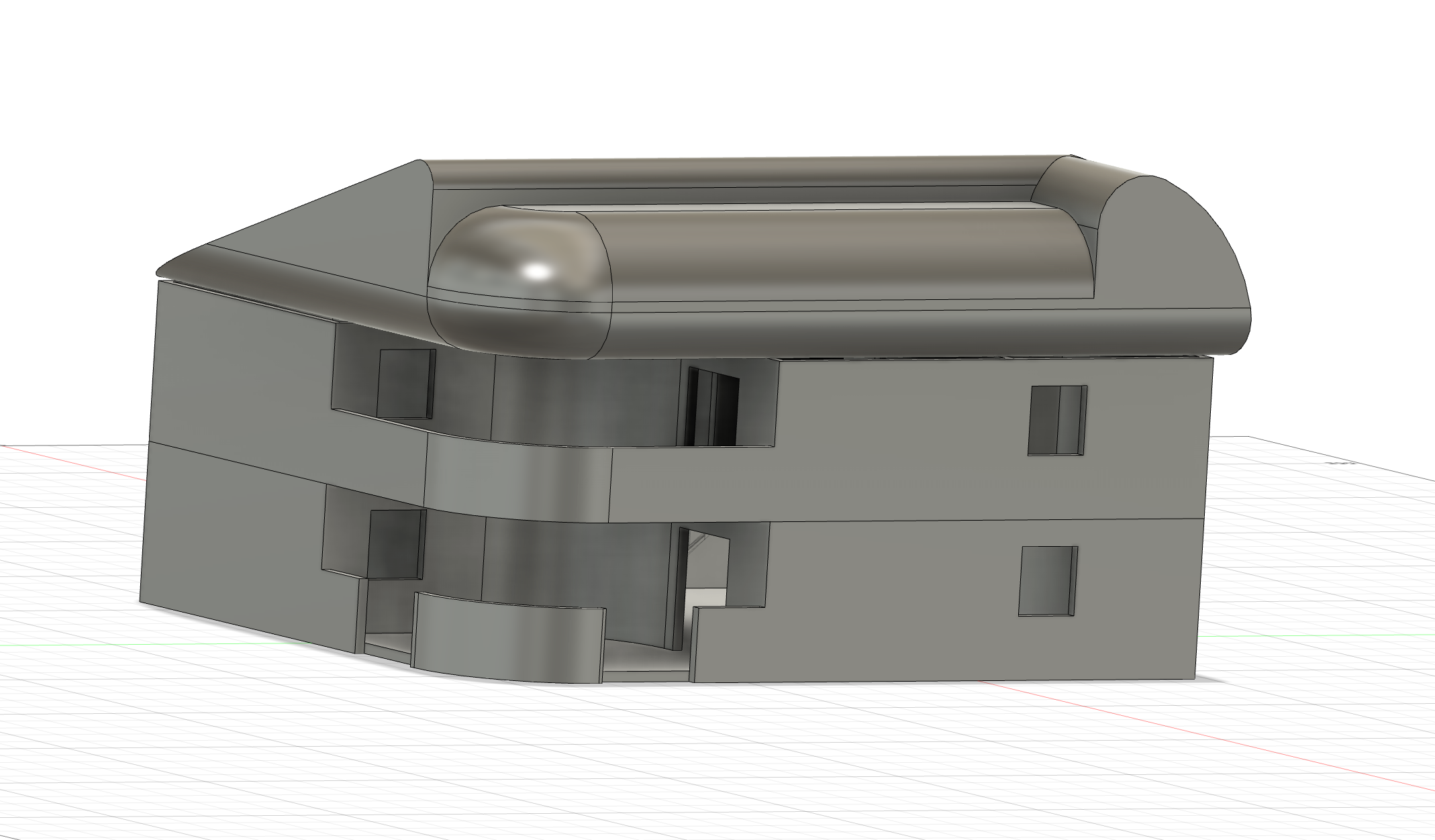 MODELLINO DI ABITAZIONE GT38