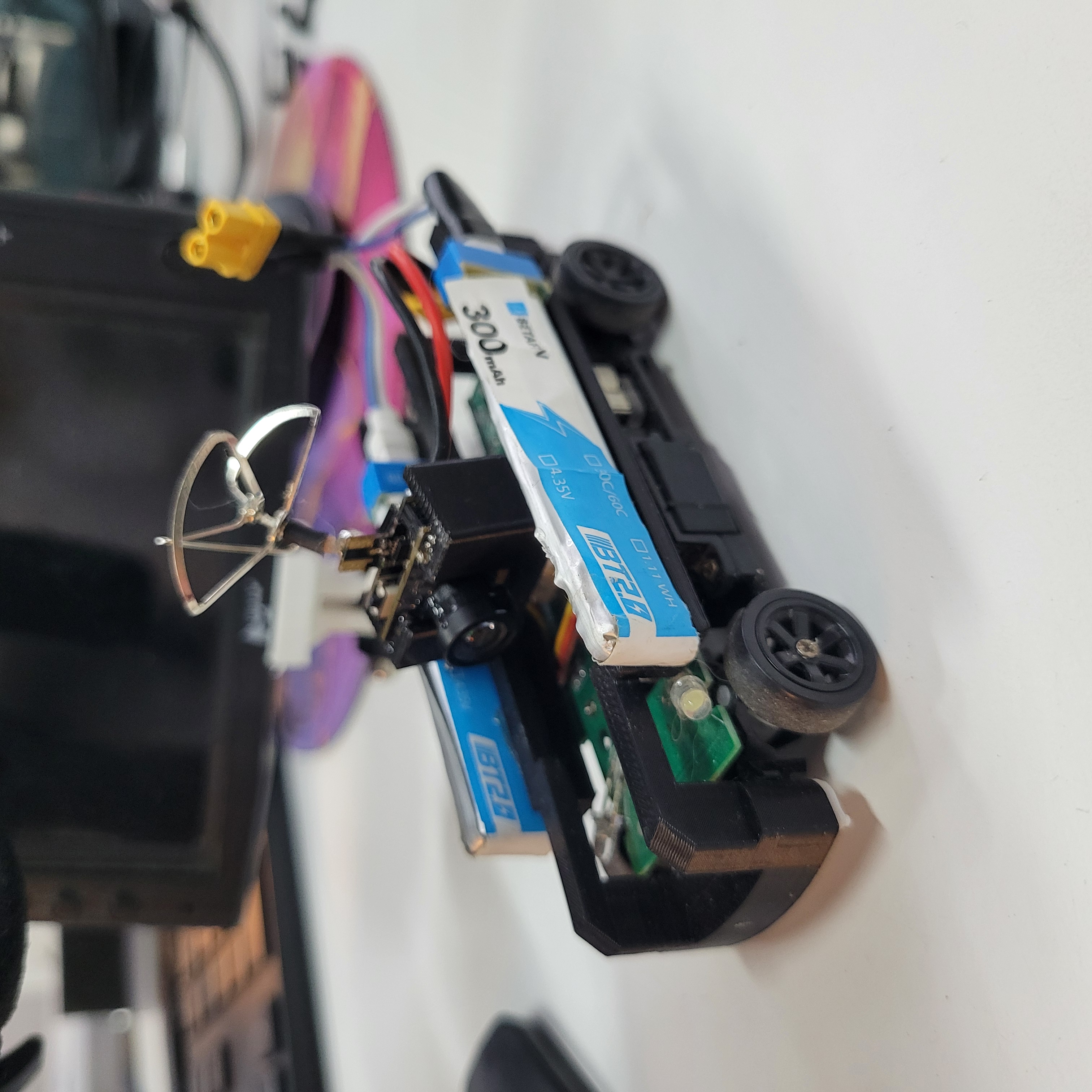 Jiabaile 1:43 Scale Drift Car FPV WolfWhoop WTO2 VTX