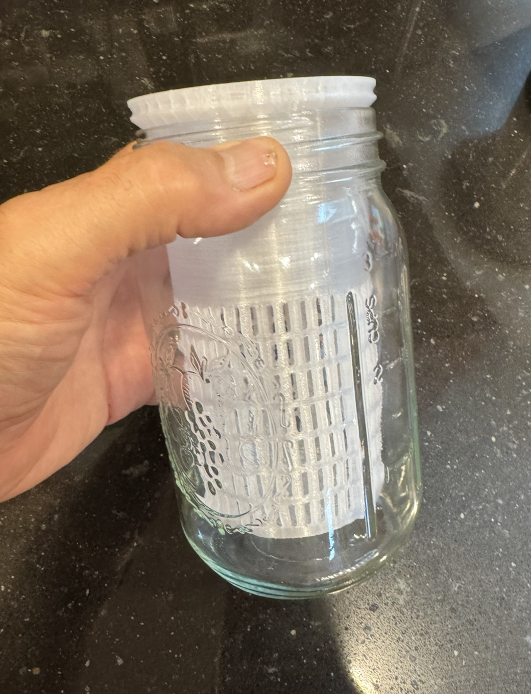 Kefir Lifter-Strainer for Mason Jars — miniatura 5