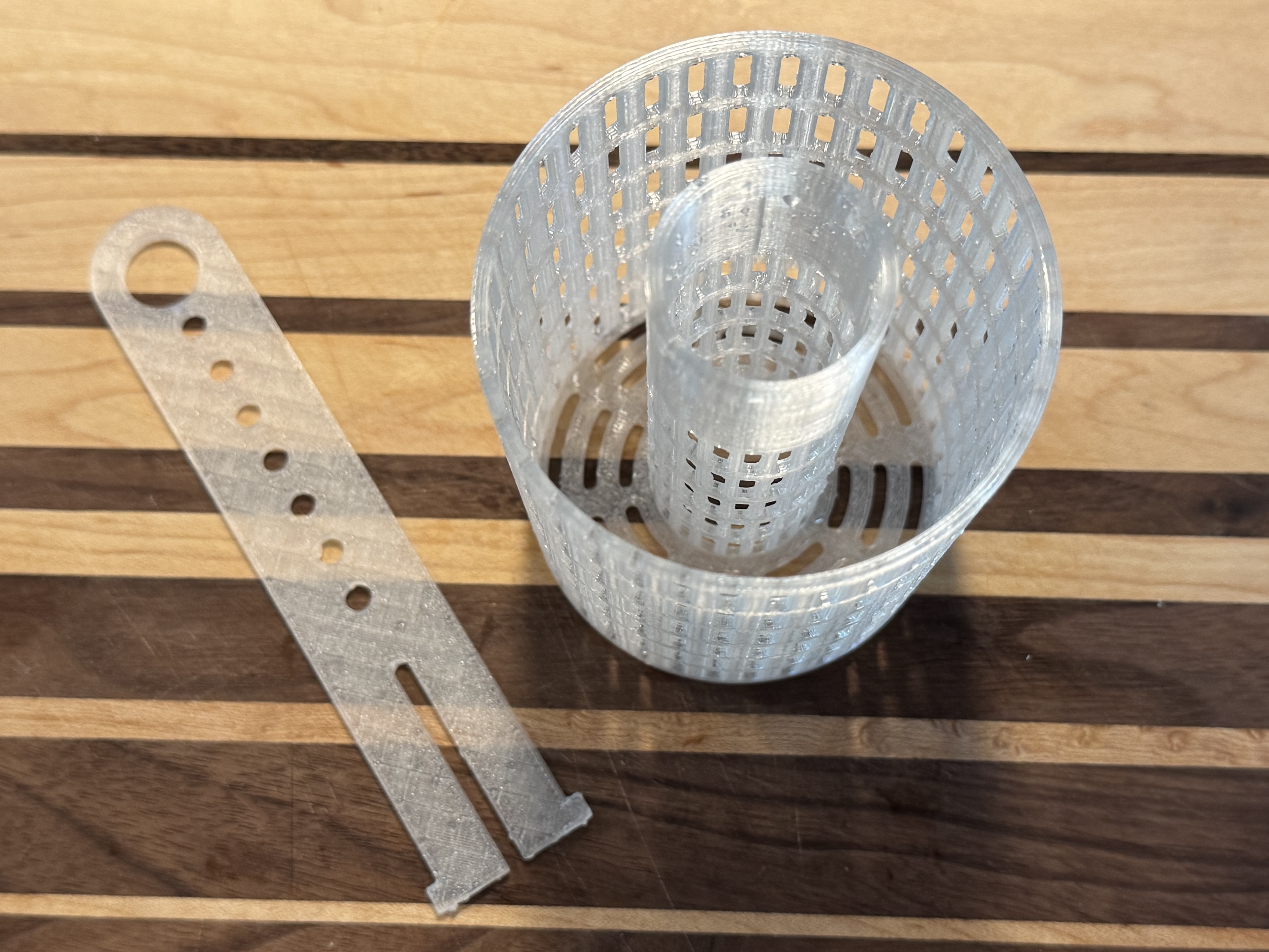 Kefir Lifter-Strainer for Mason Jars — miniatura 6
