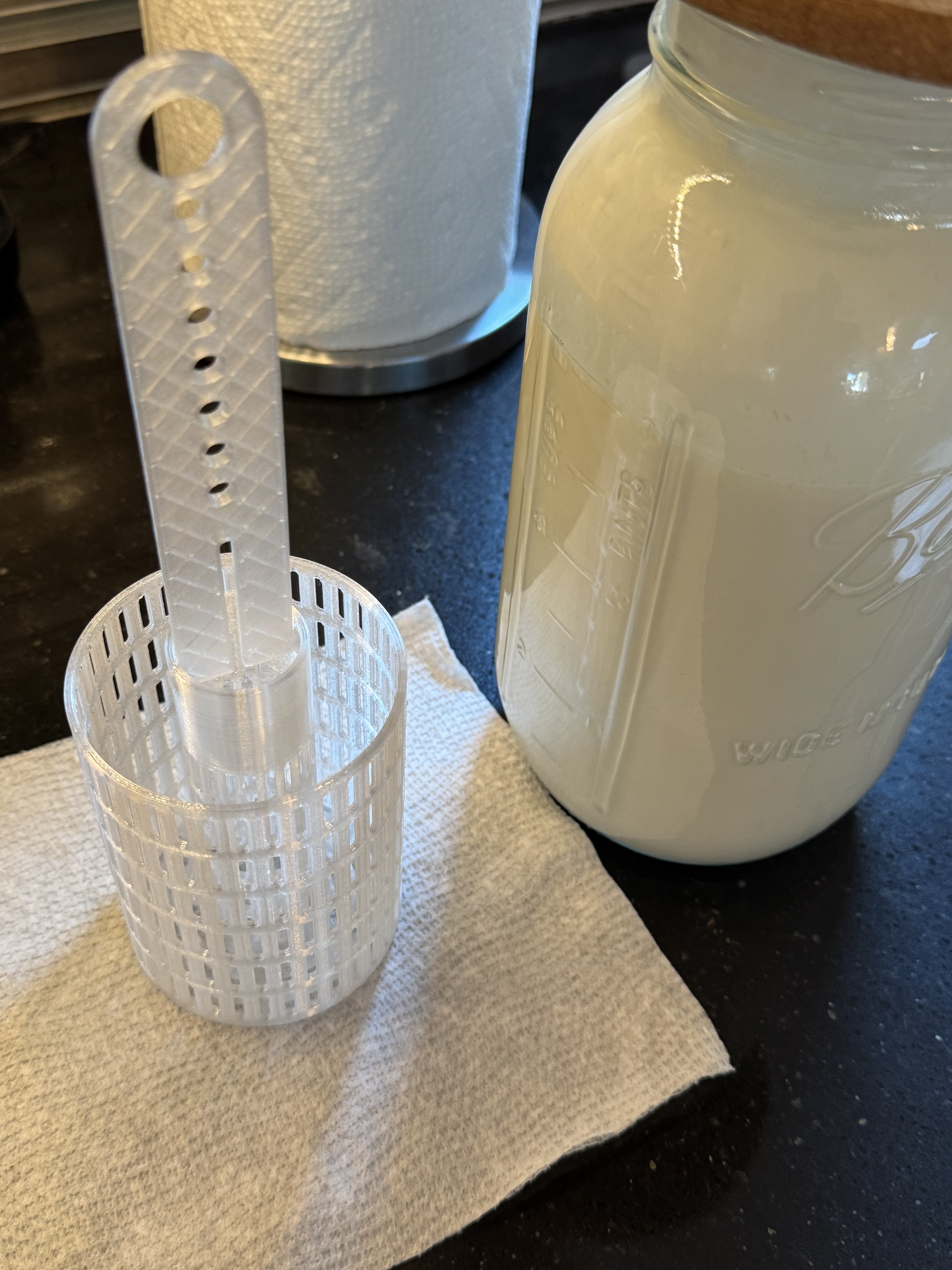 Kefir Lifter-Strainer for Mason Jars — miniatura 8