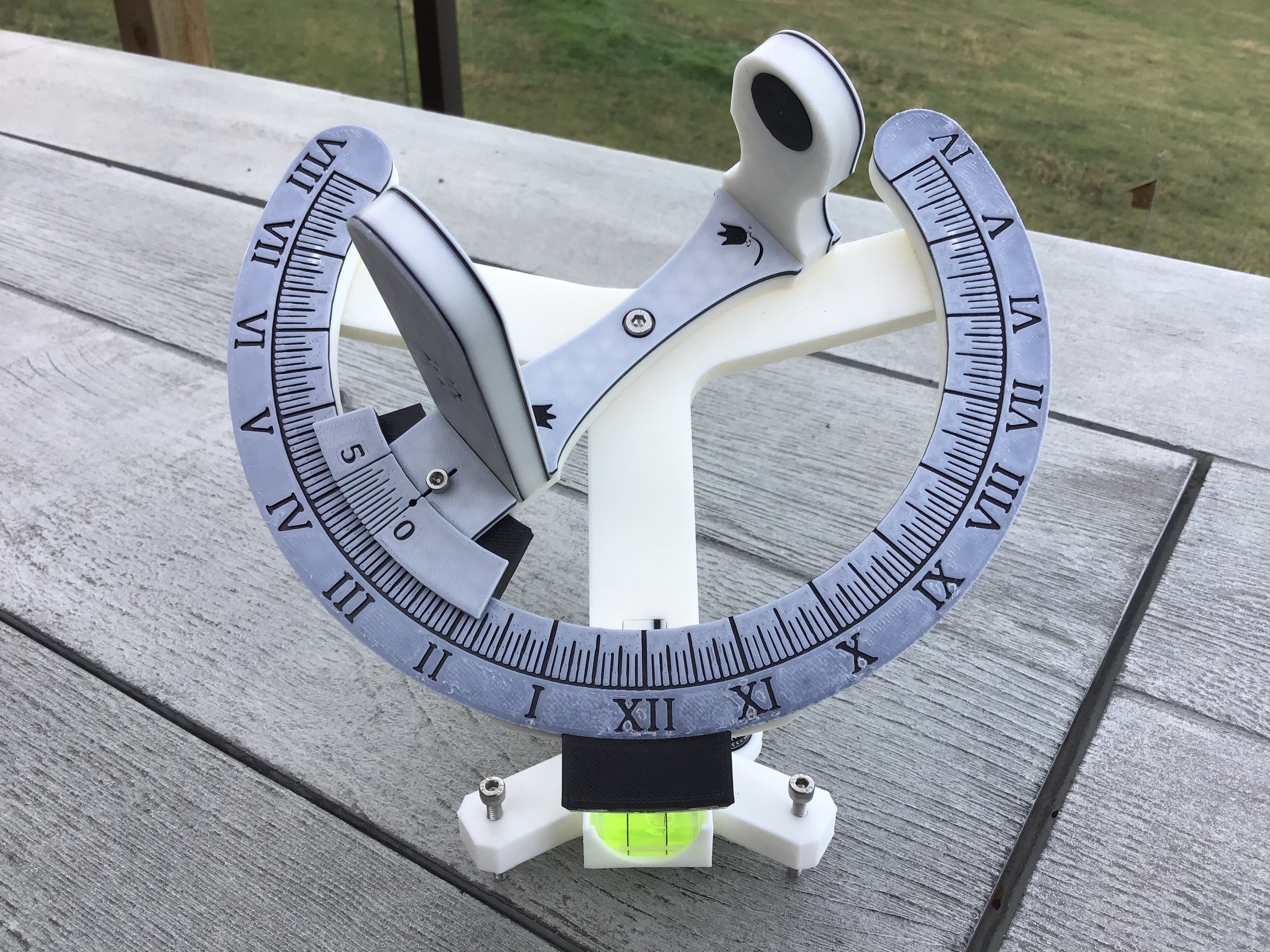 Gard Heliochronometer Sundial Derivative