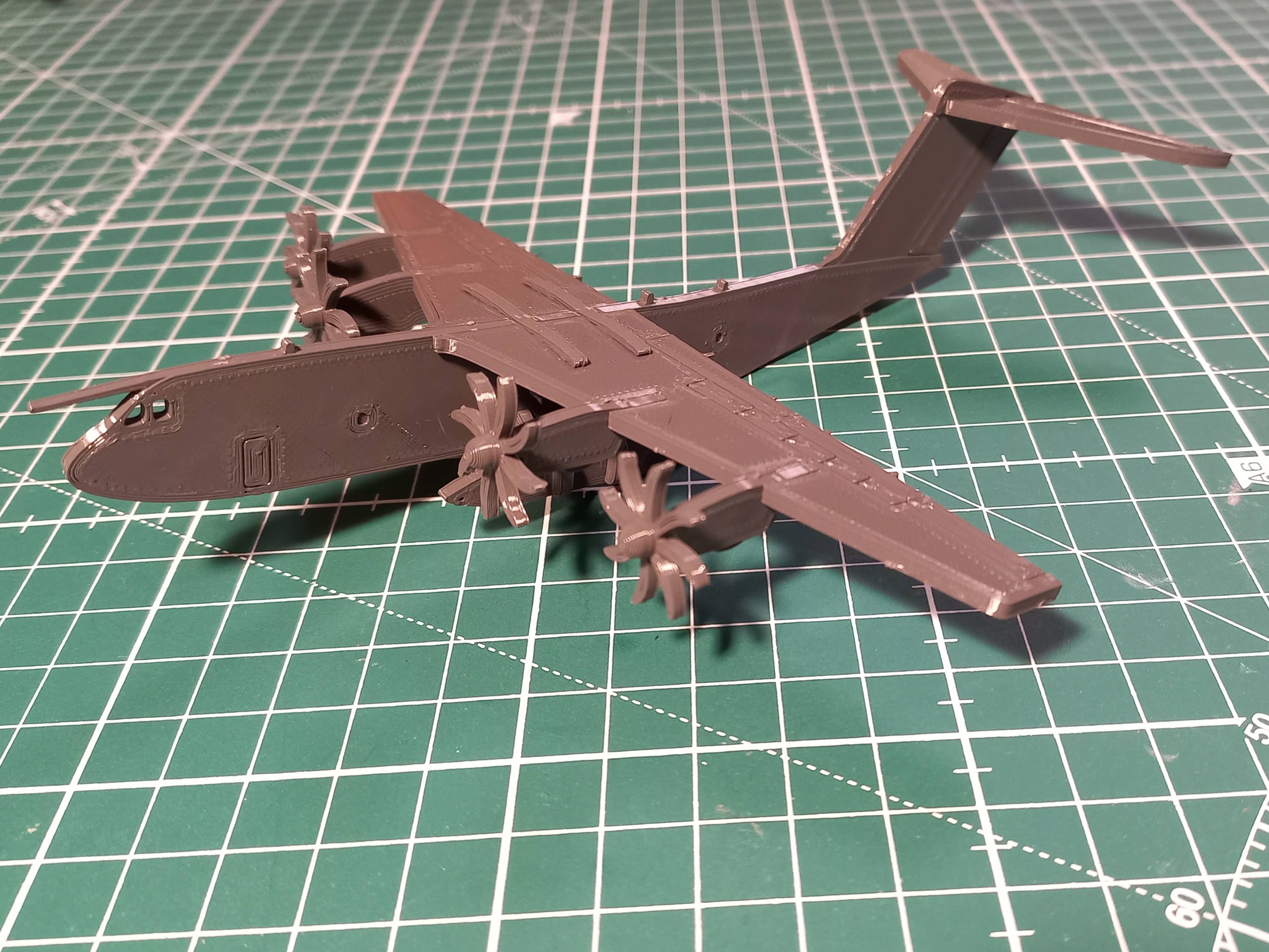 Airbus A400M Atlas Kit Card