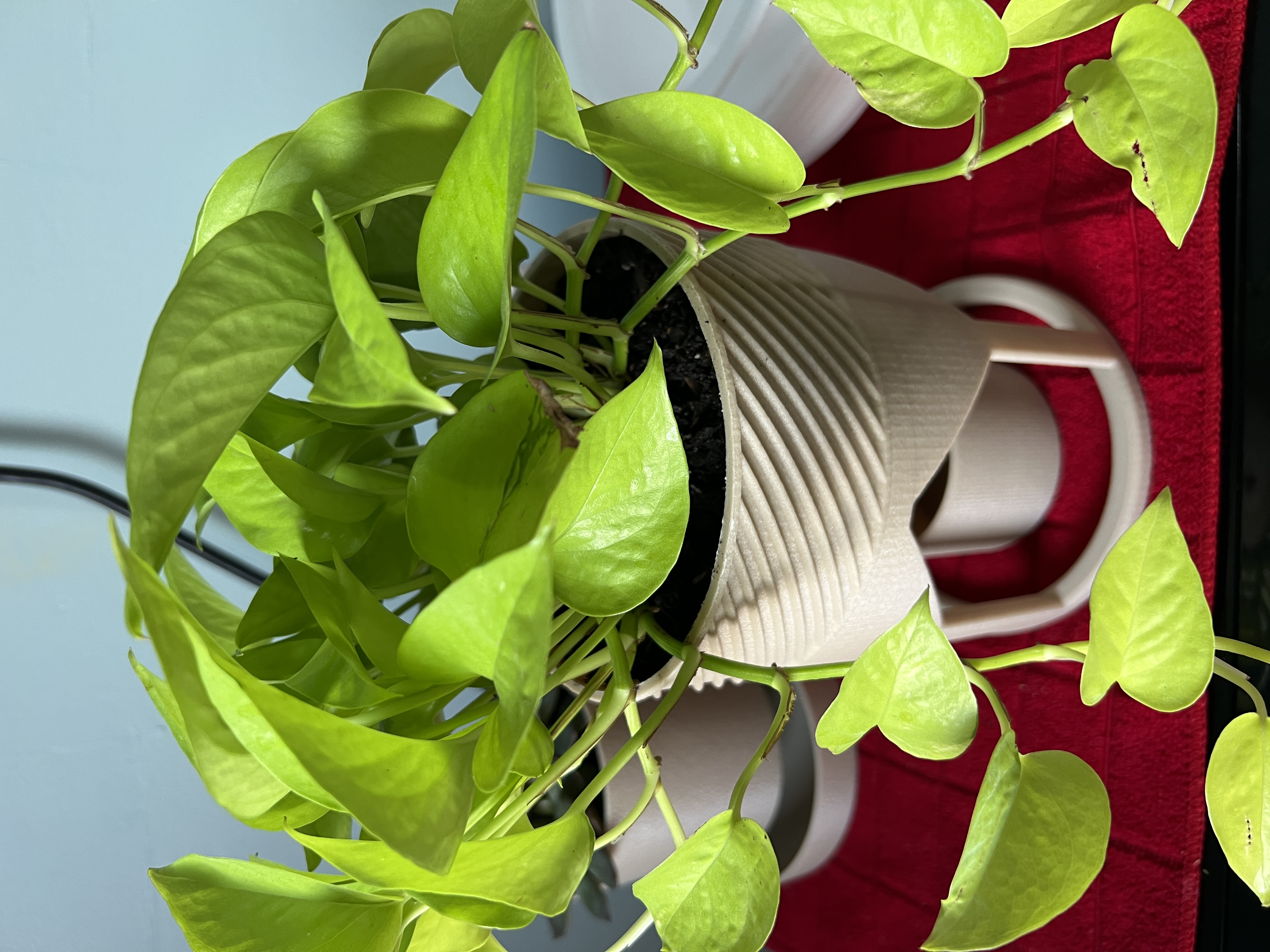 Miniatura 5 do modelo 3D Zen Tower Planter