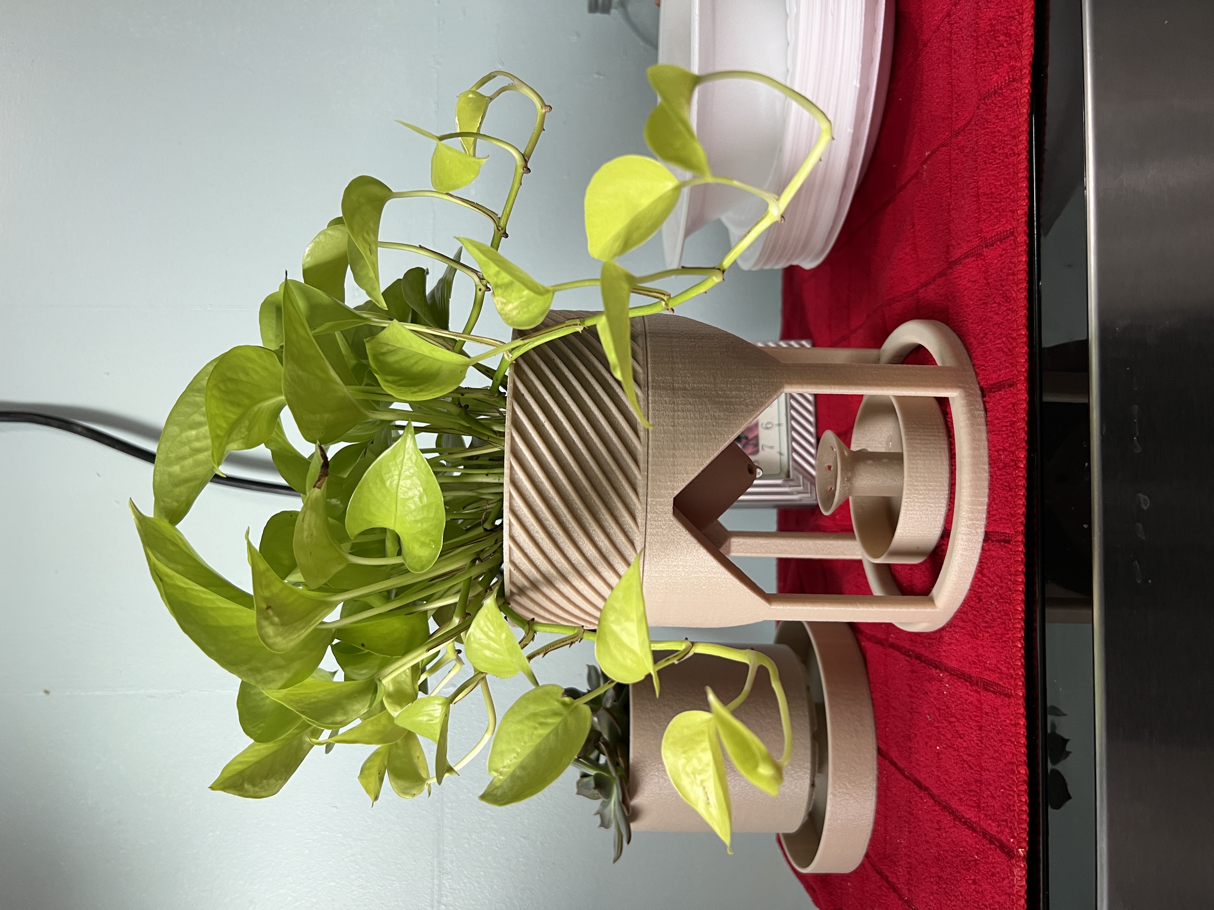 Miniatura 6 do modelo 3D Zen Tower Planter
