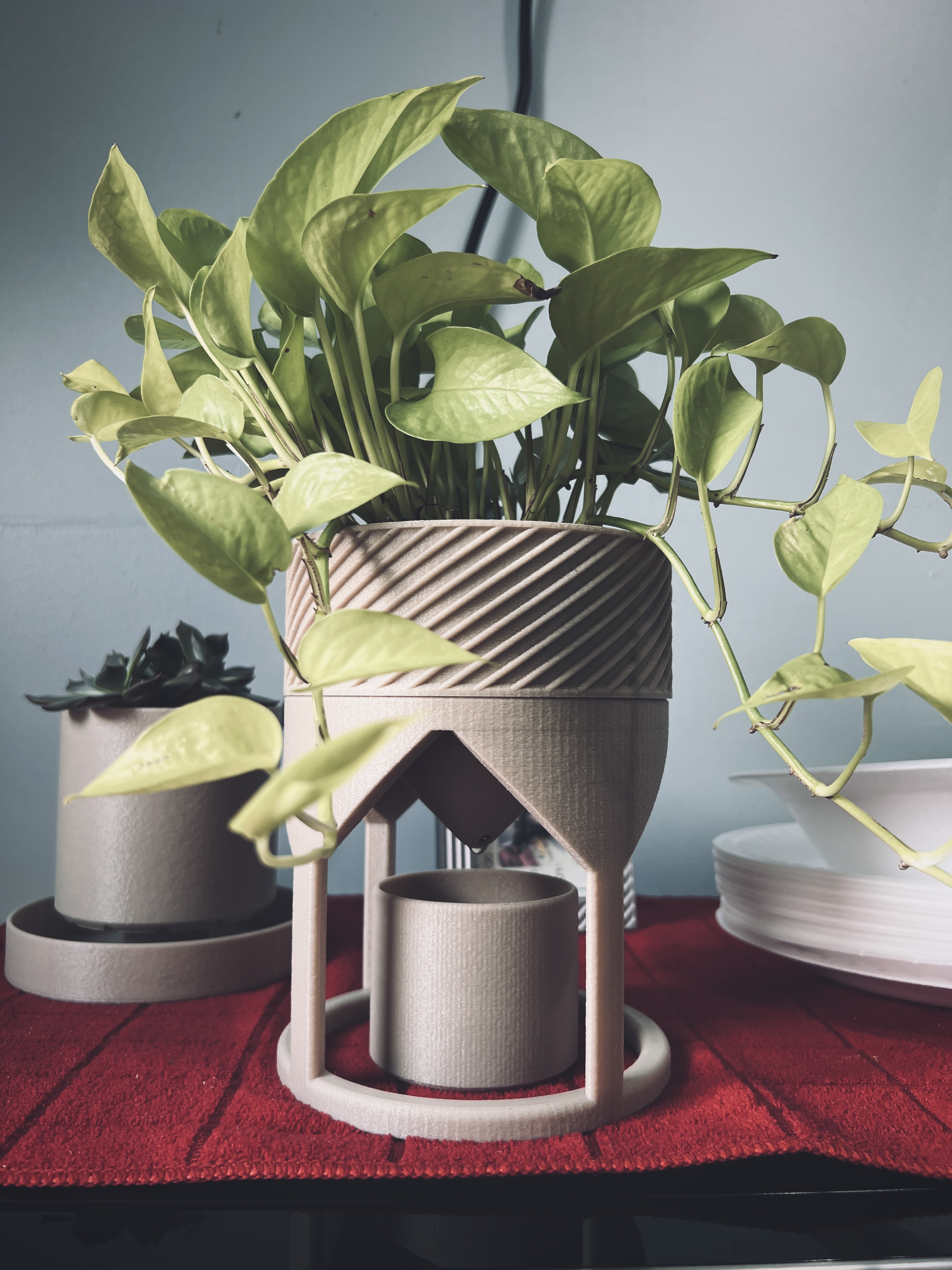 Zen Tower Planter