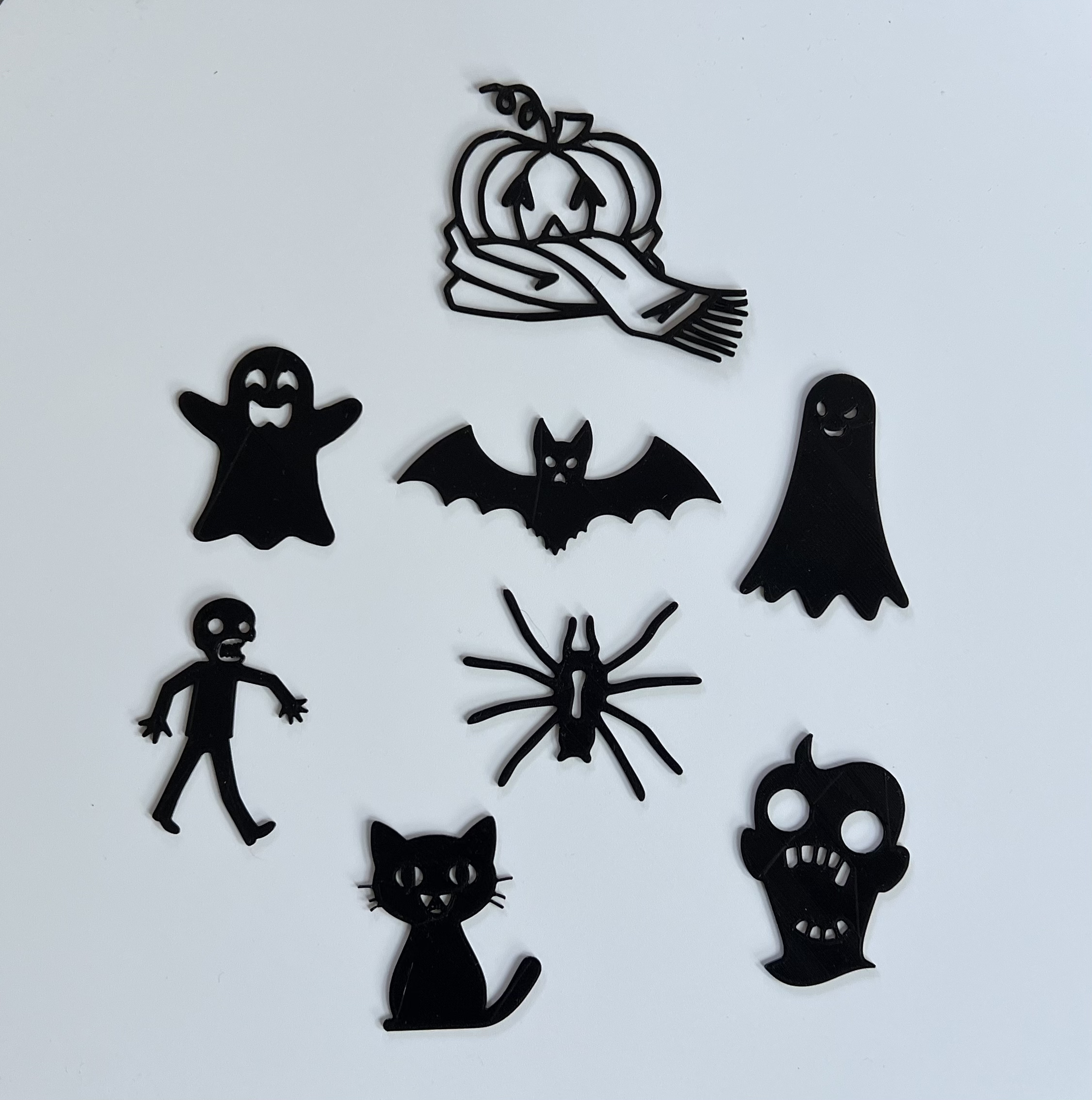 Halloween's Collection Of Wall Art #2