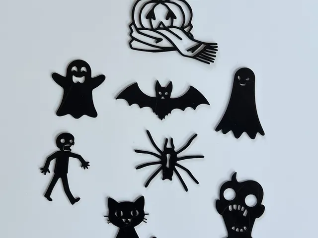 Halloween's Collection Of Wall Art #2