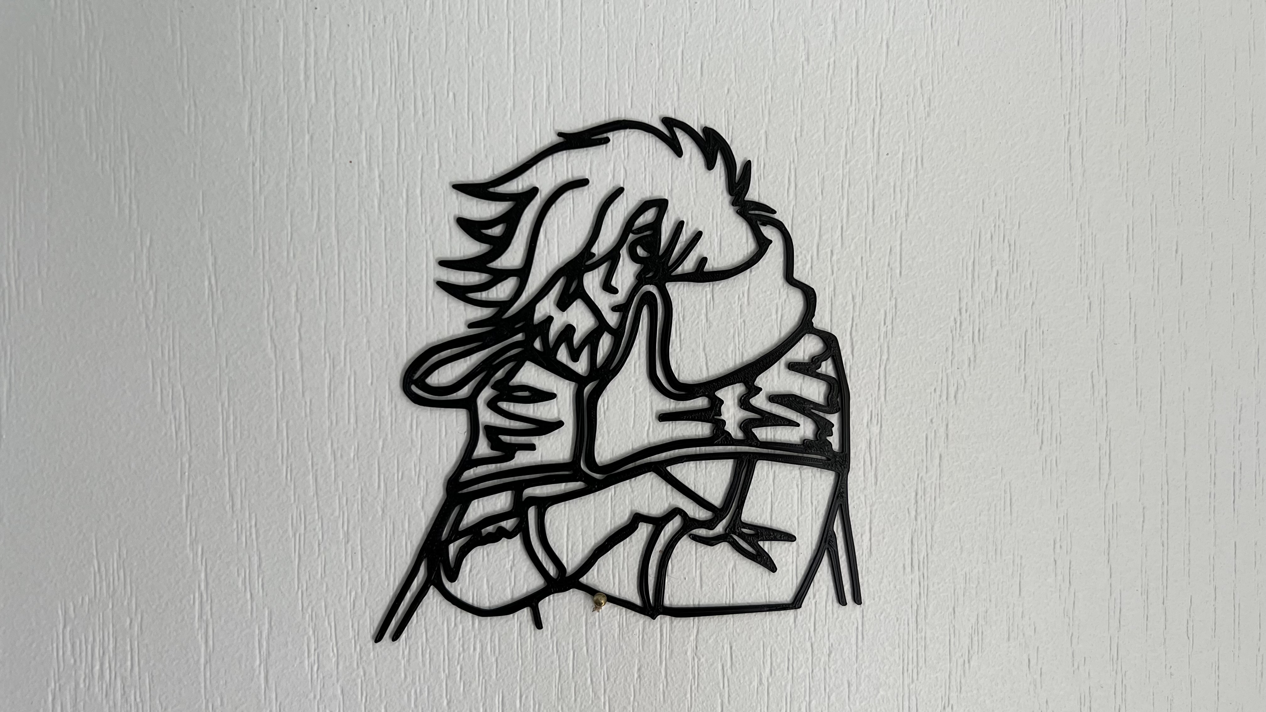 Harlock Wall Art #1 (Albator)