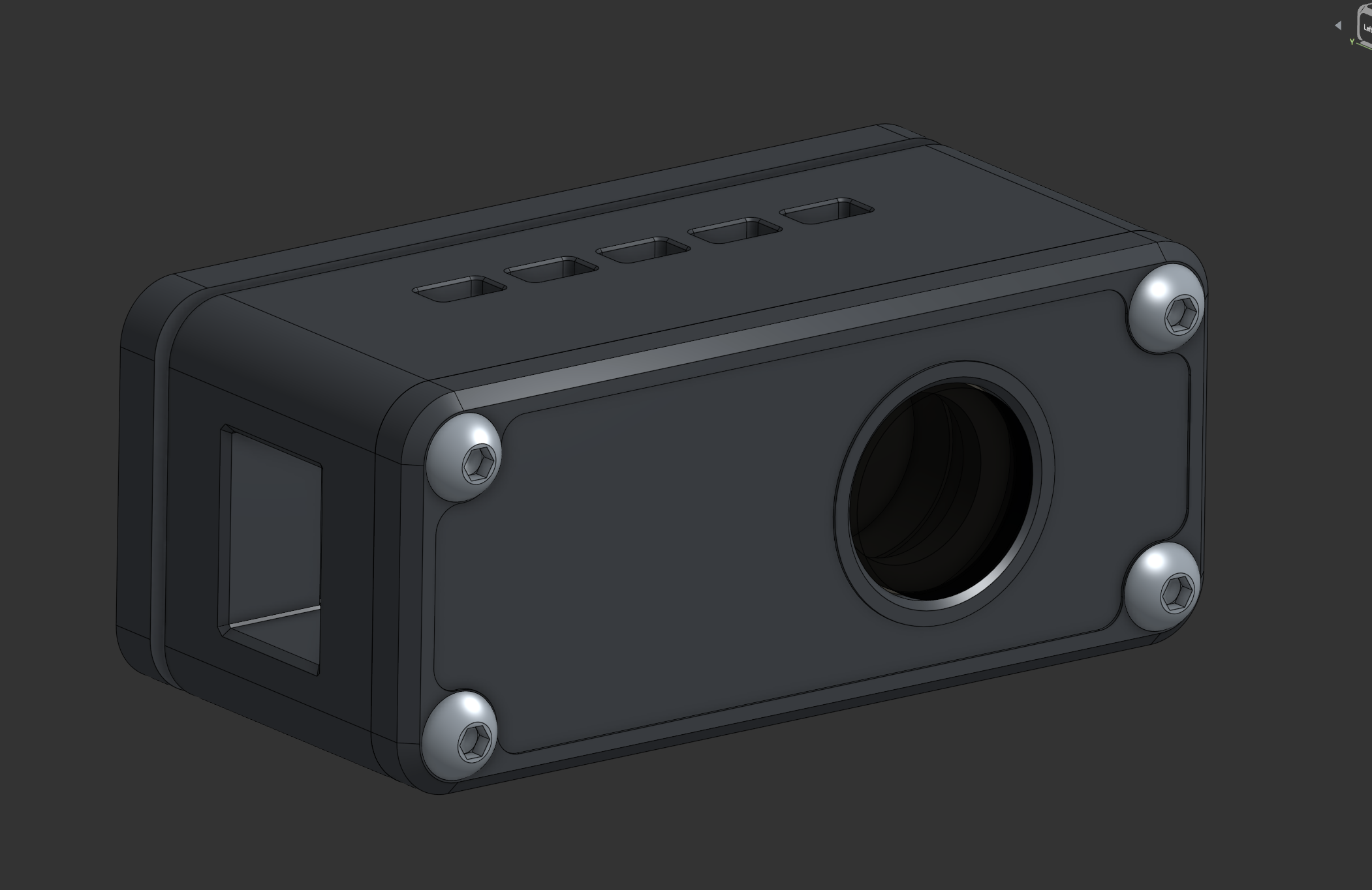 M5Stack ESP32CAM-PSRAM mount for 3D Printer