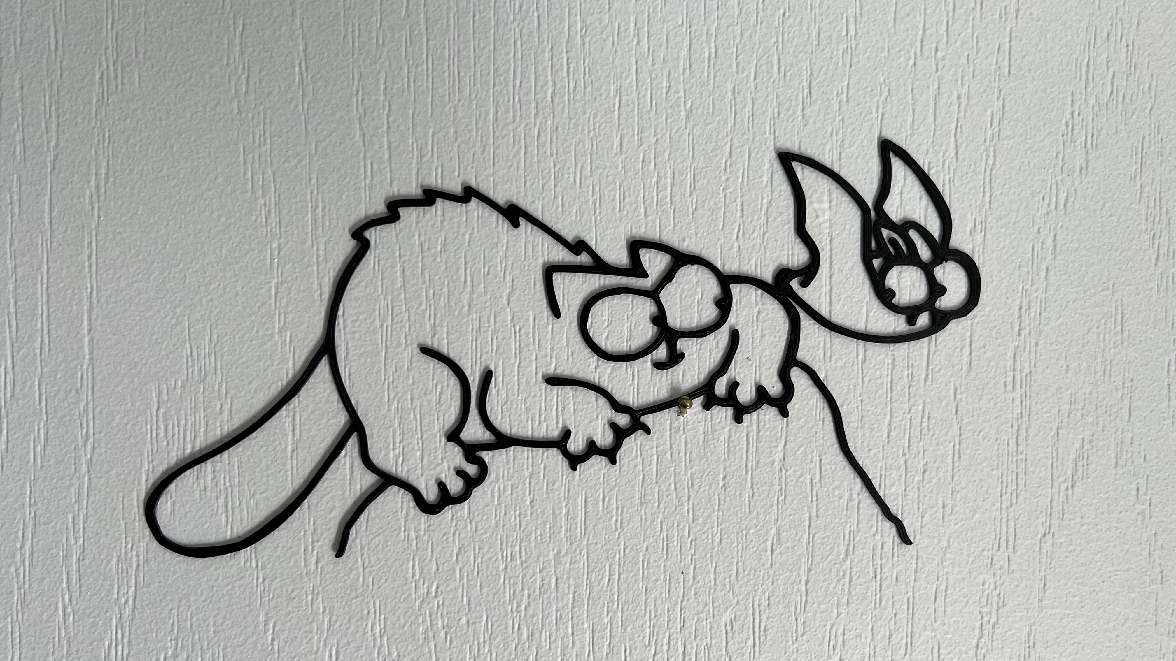 Halloween Simon's Cat Wall Art #2