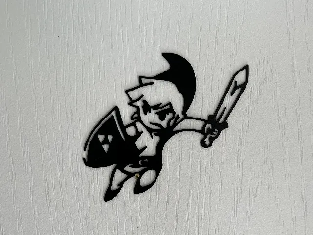 Link Wall Art #2 (Zelda)