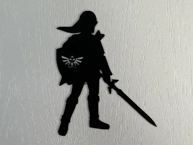 Link Wall Art #1 (Zelda)