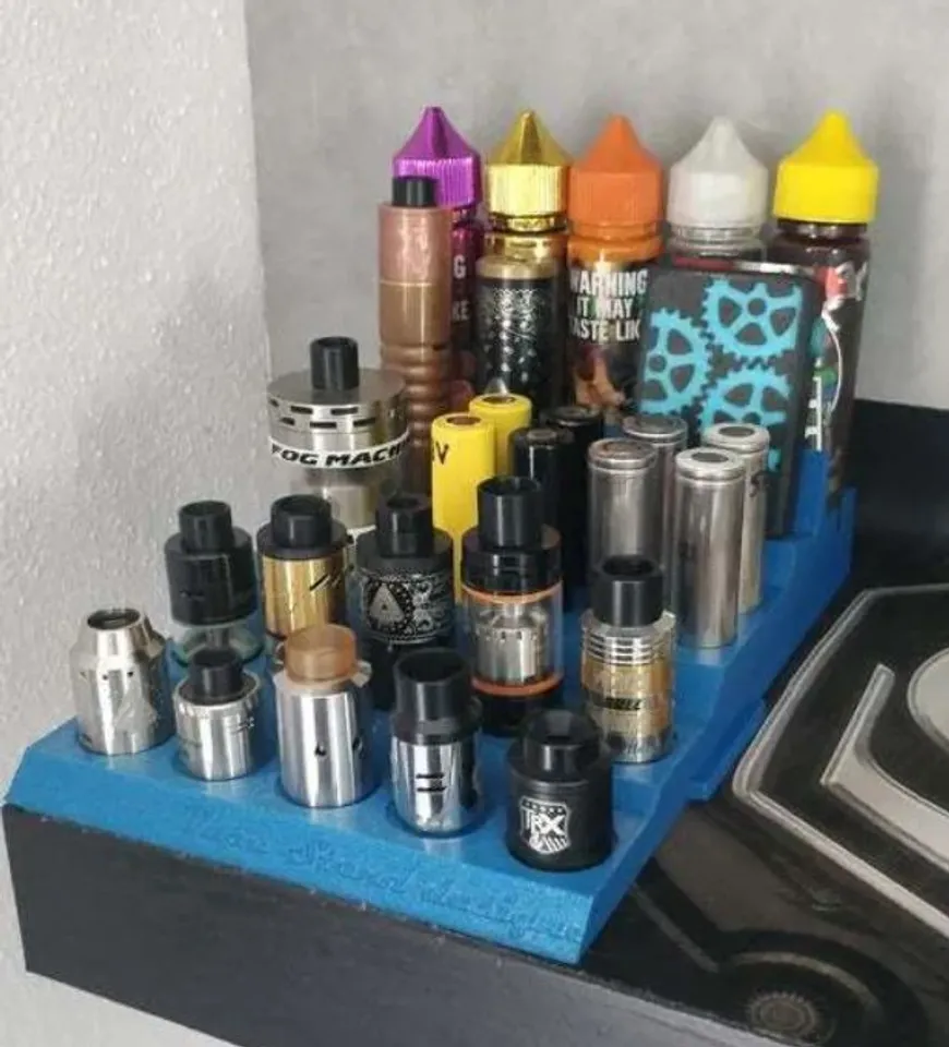 Vape Stand by Brixodin Performance 3D | Download free STL model