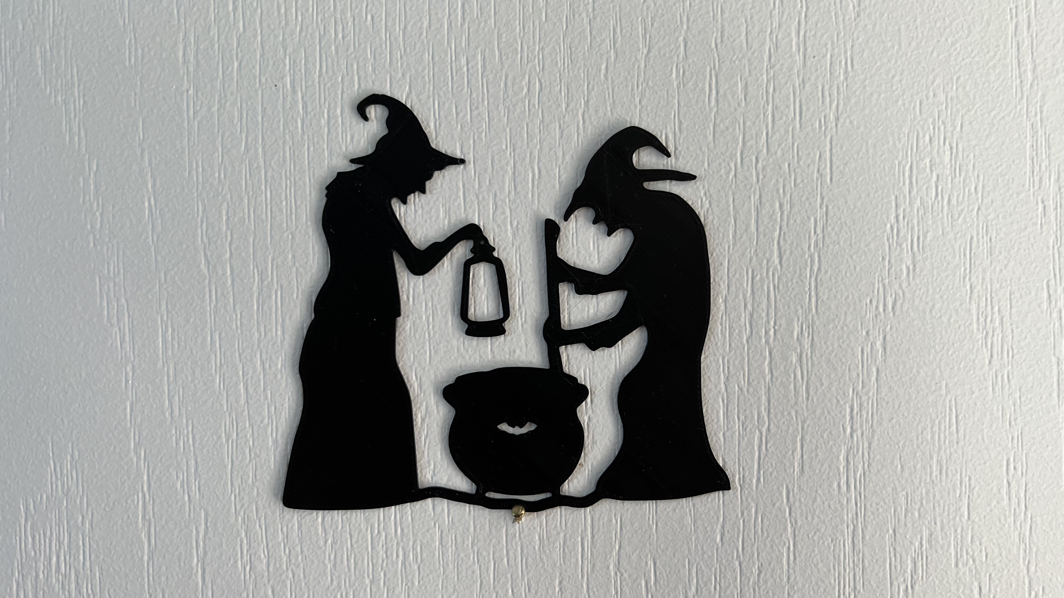 Halloween's Witch Wall Art #4