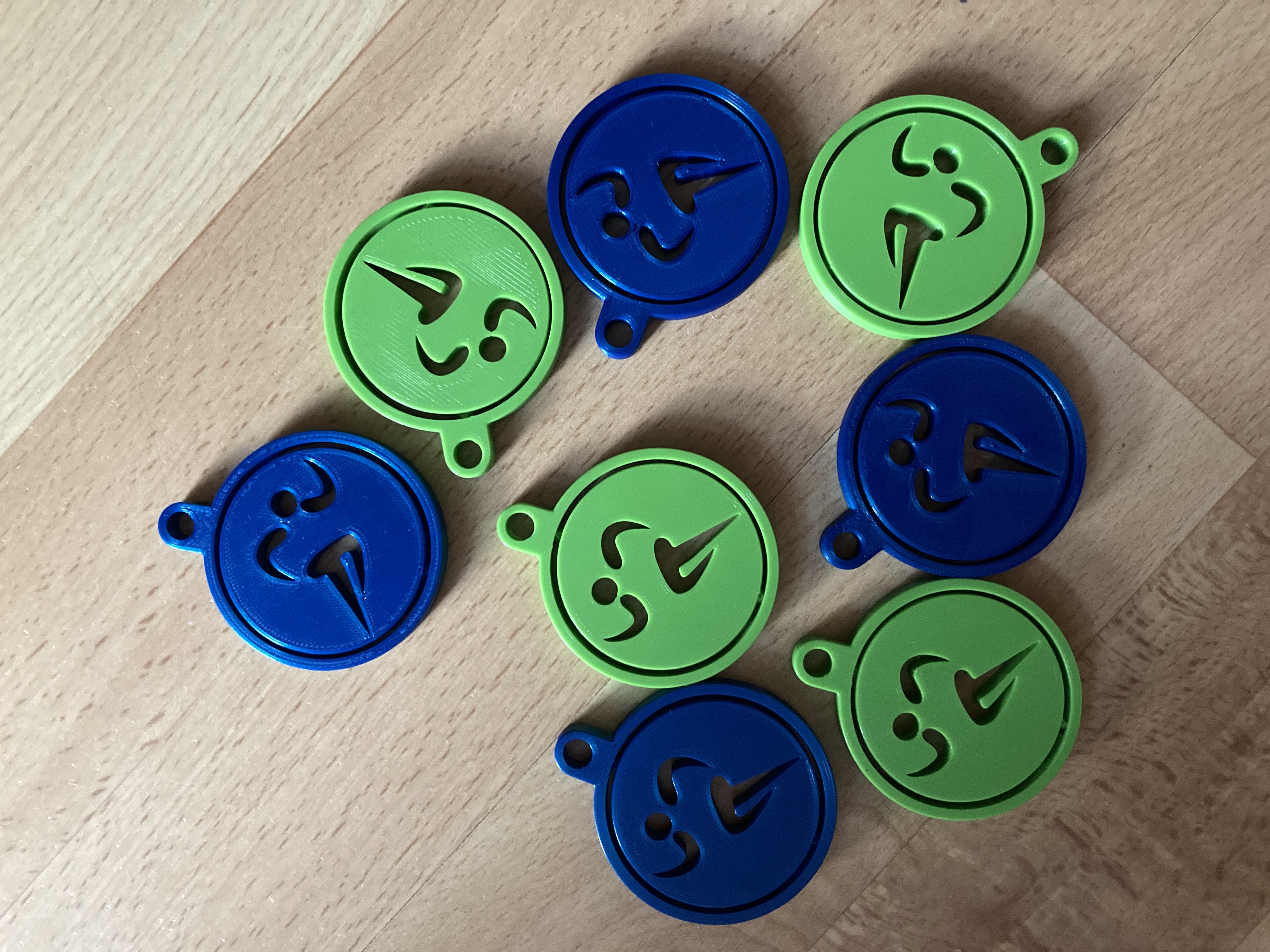 Olympic runner keychain — thumbnail 2