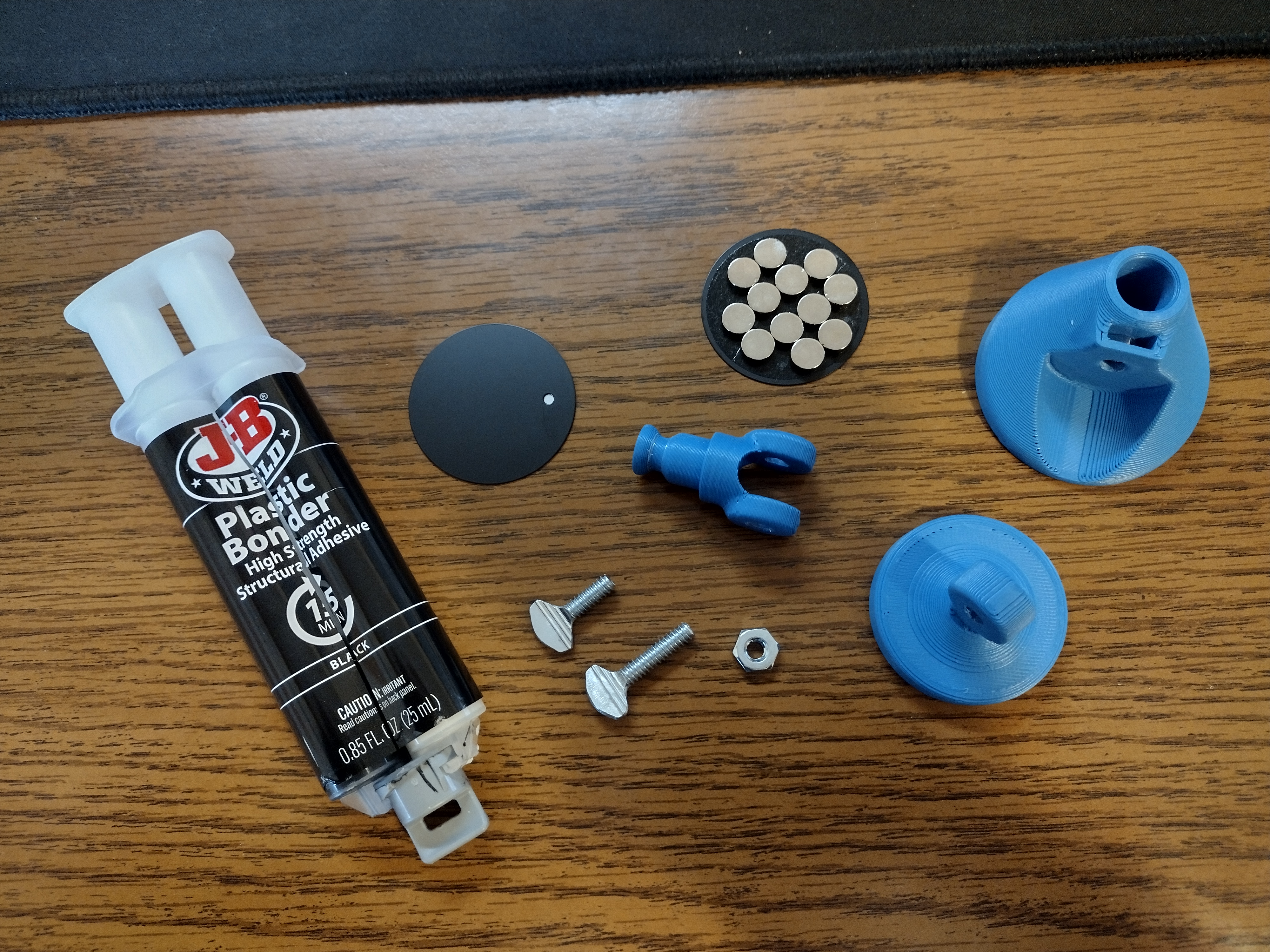 Magnetic Cell Mount