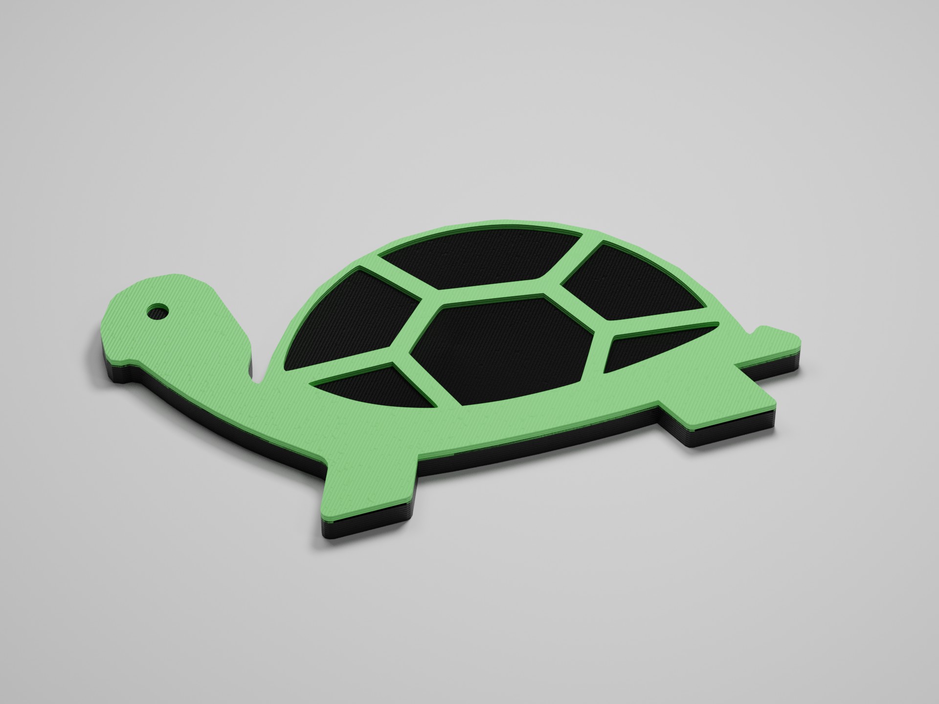 Miniatura 3 do modelo 3D Cute Turtle