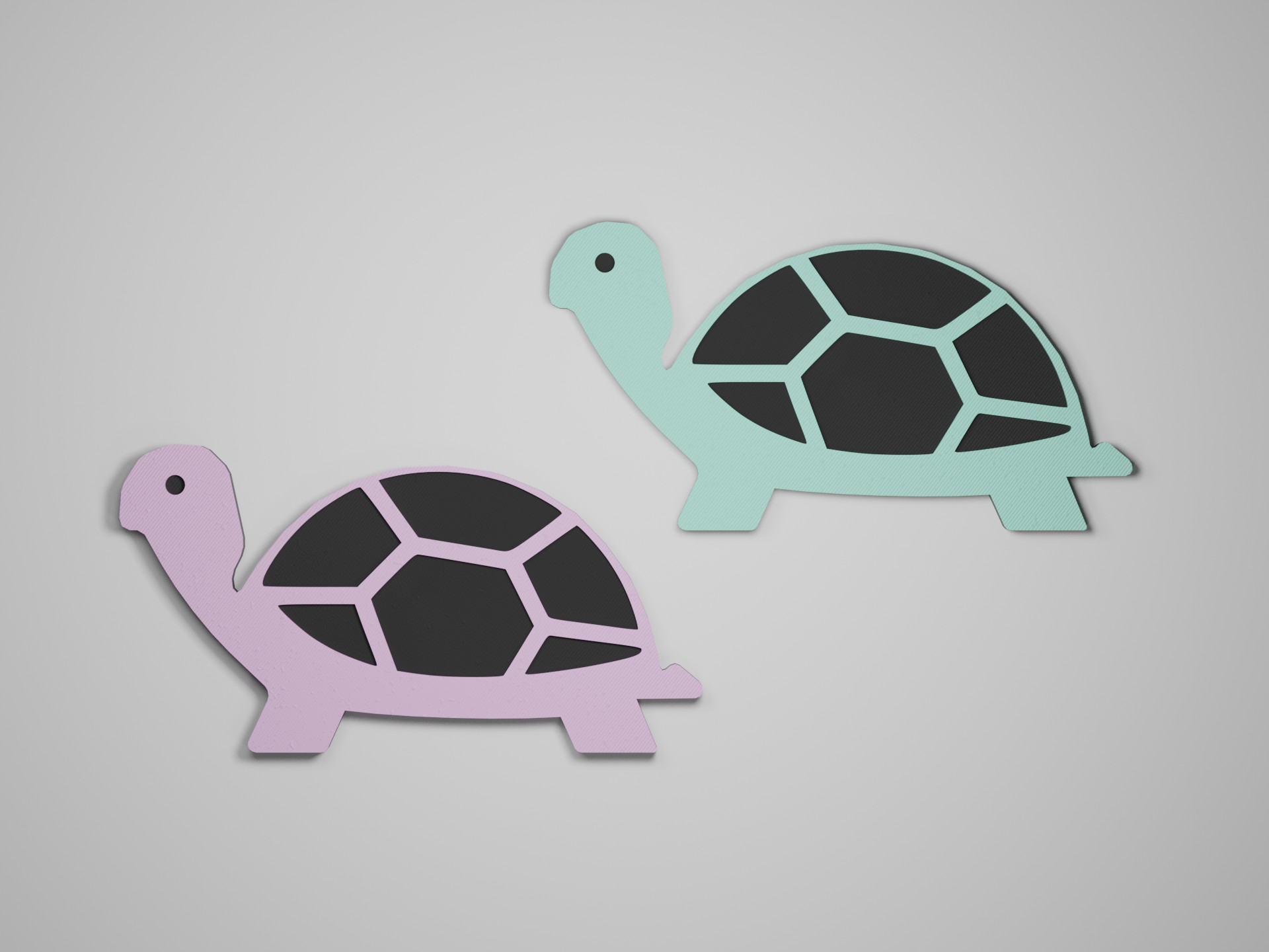 Miniatura 2 do modelo 3D Cute Turtle