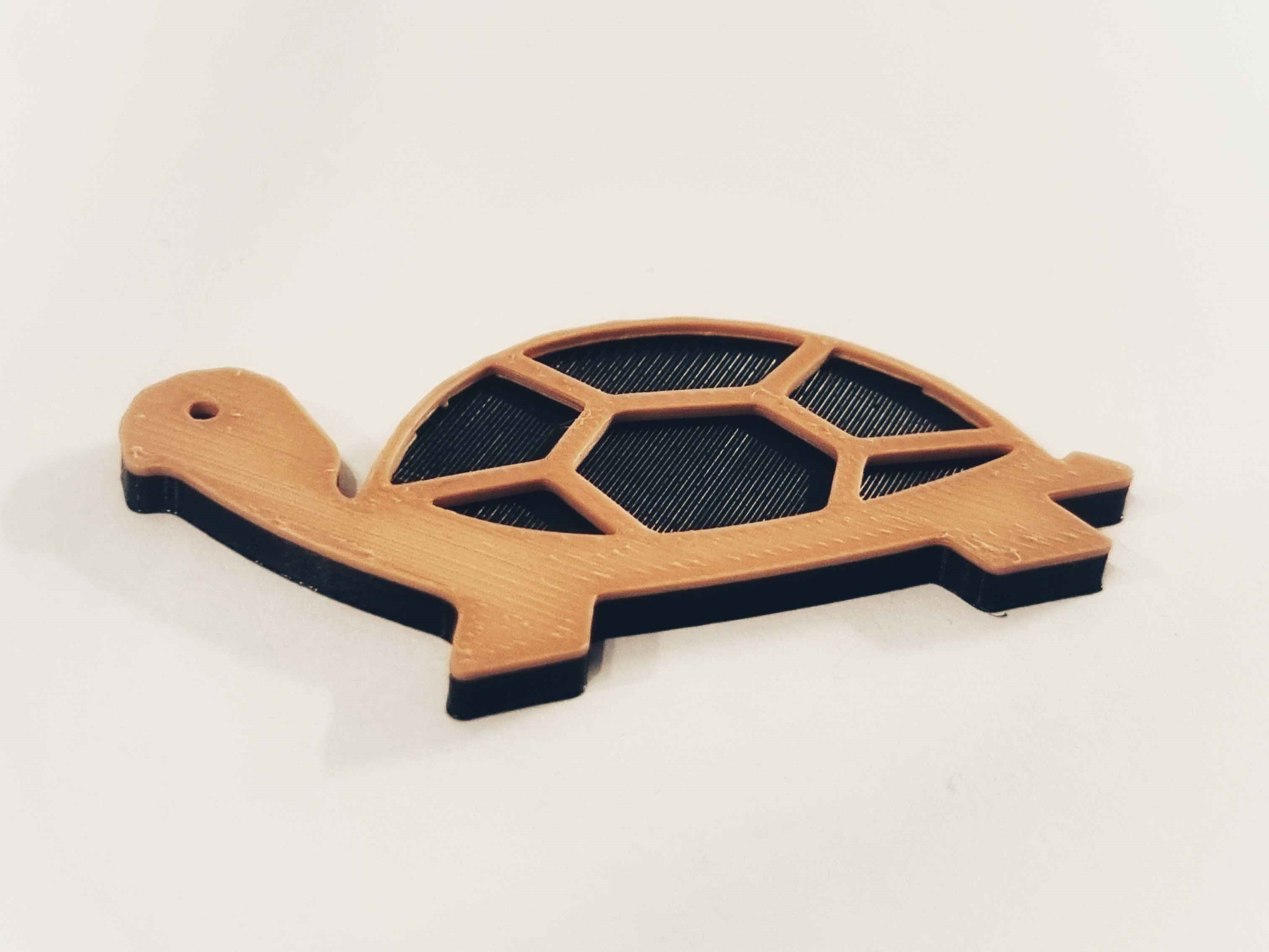 Miniatura 4 do modelo 3D Cute Turtle