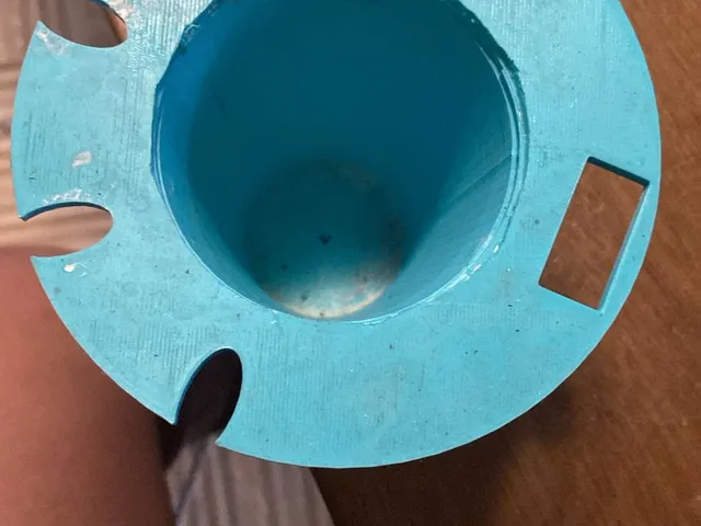 tooth brush glass
