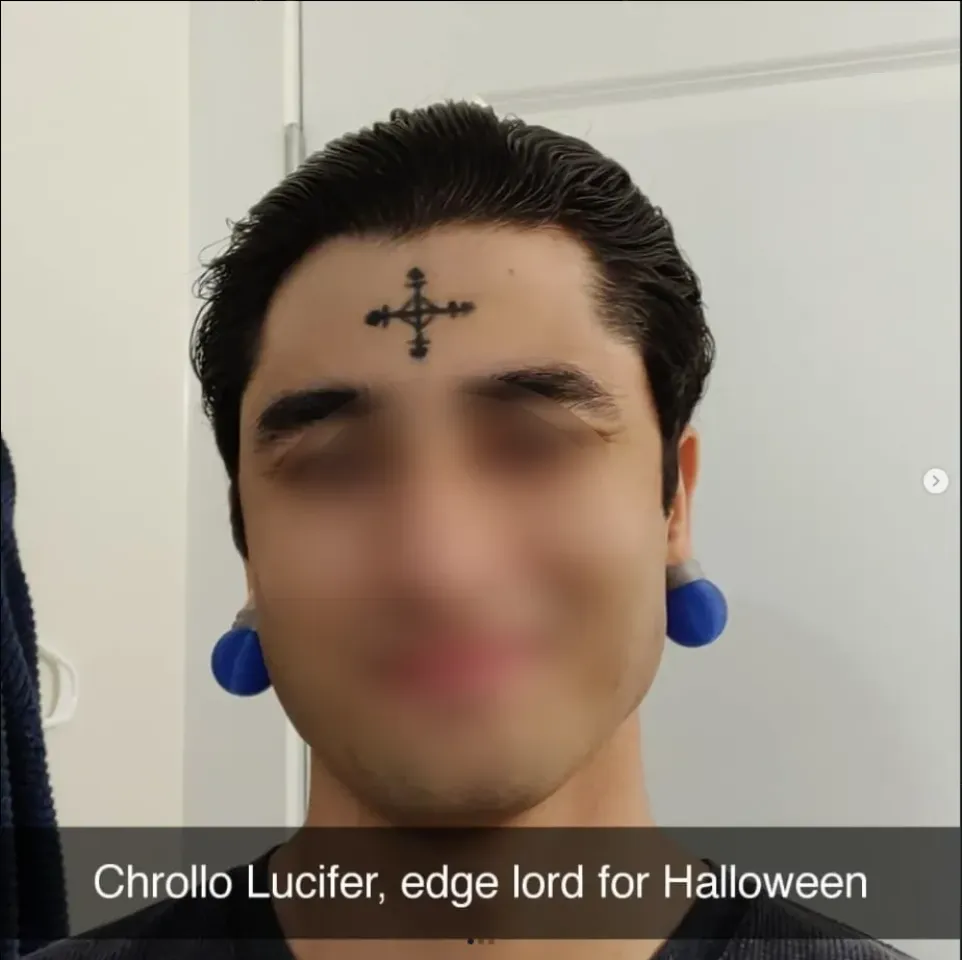 Chrollo lucifer earrings