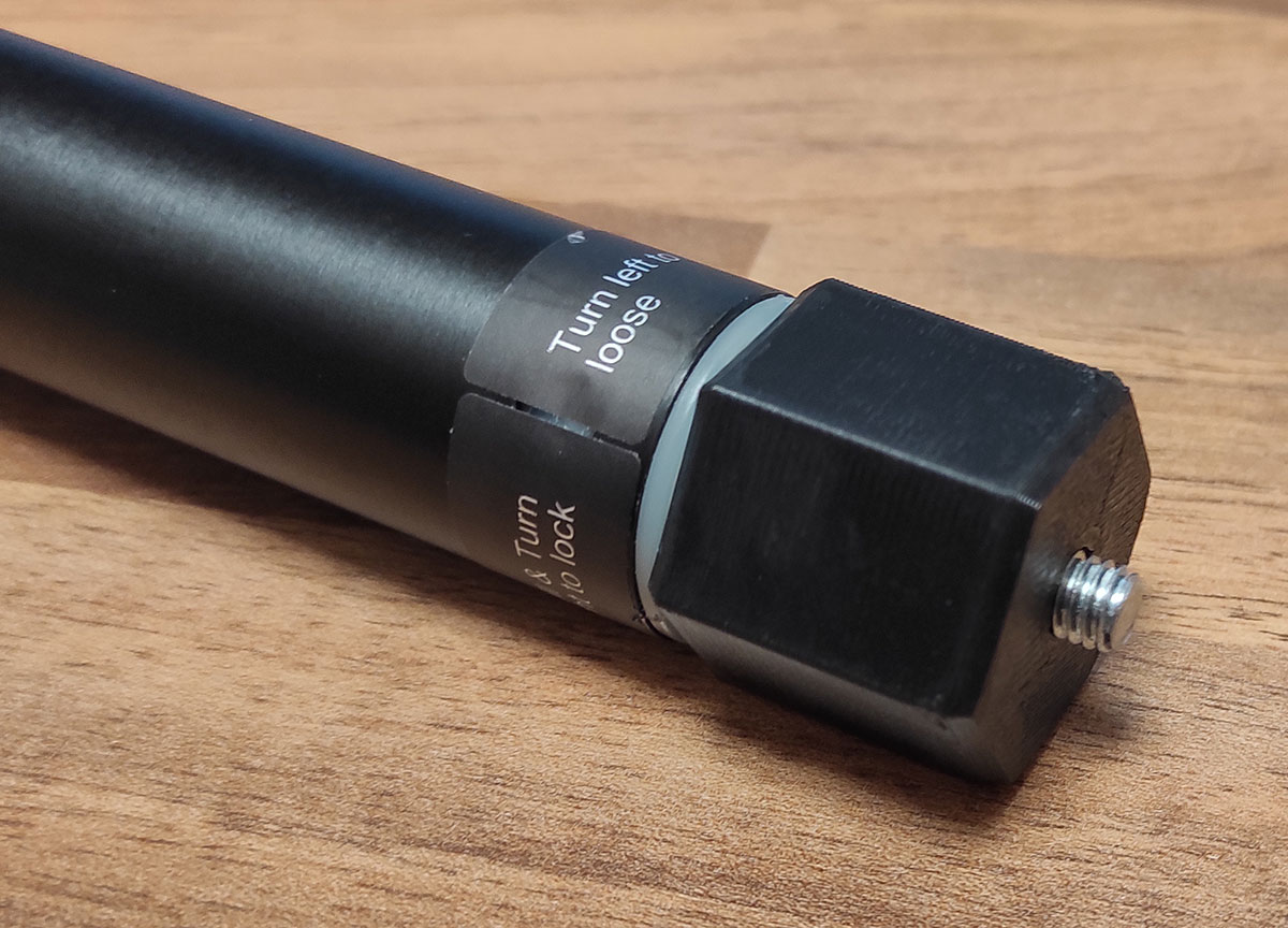 Addon für das Somikon Monopod Stativ