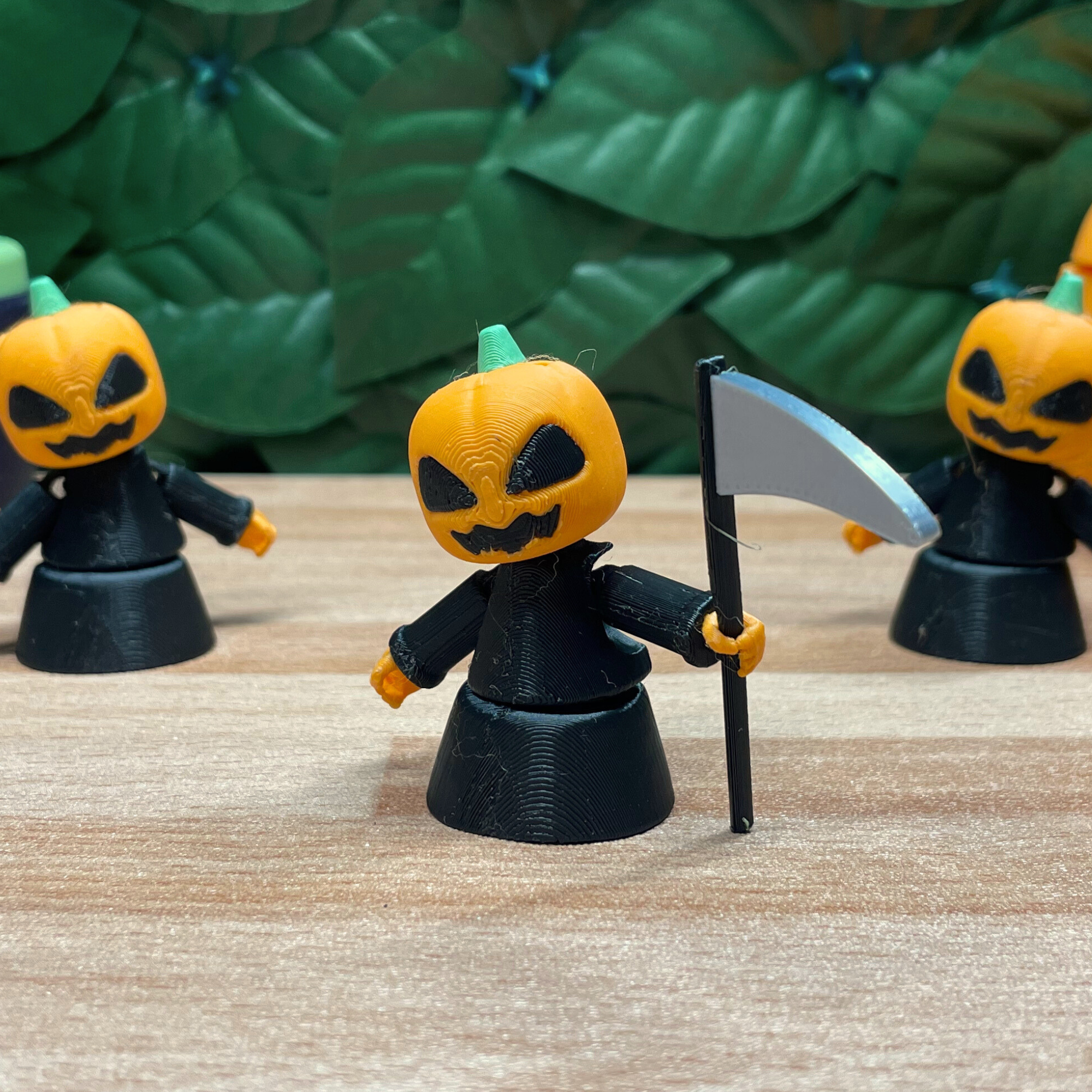 3D Printable Pumpkin Grim Reaper — thumbnail 2