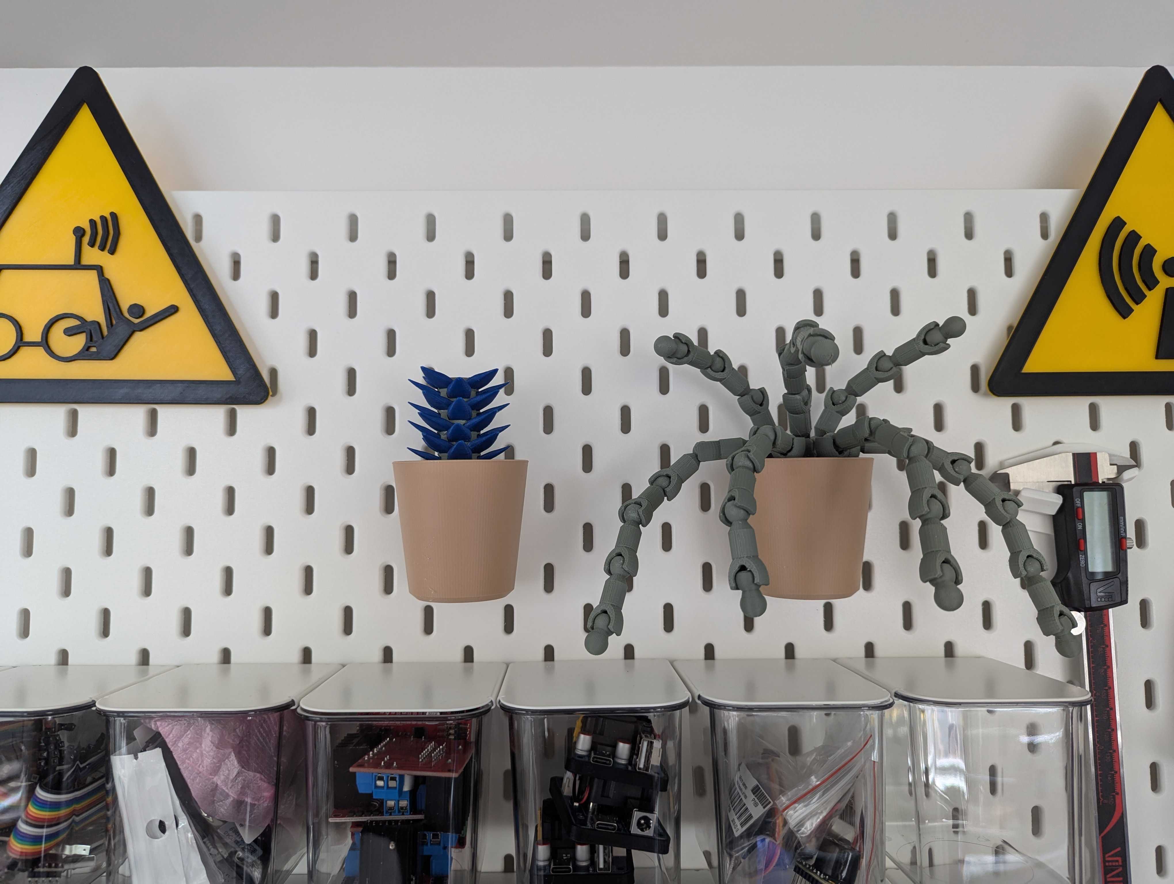 plants for skadis planter