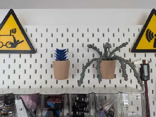 plants for skadis planter