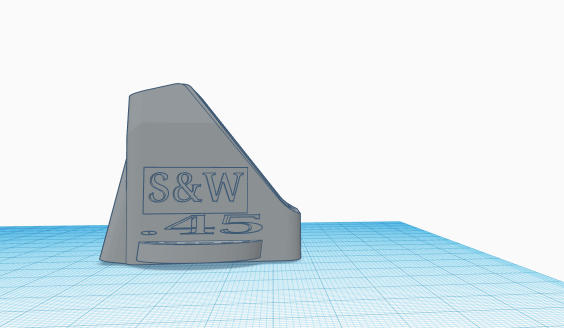 SW 45 Mag Loader/Helper by mandi barcena | Download free STL model ...
