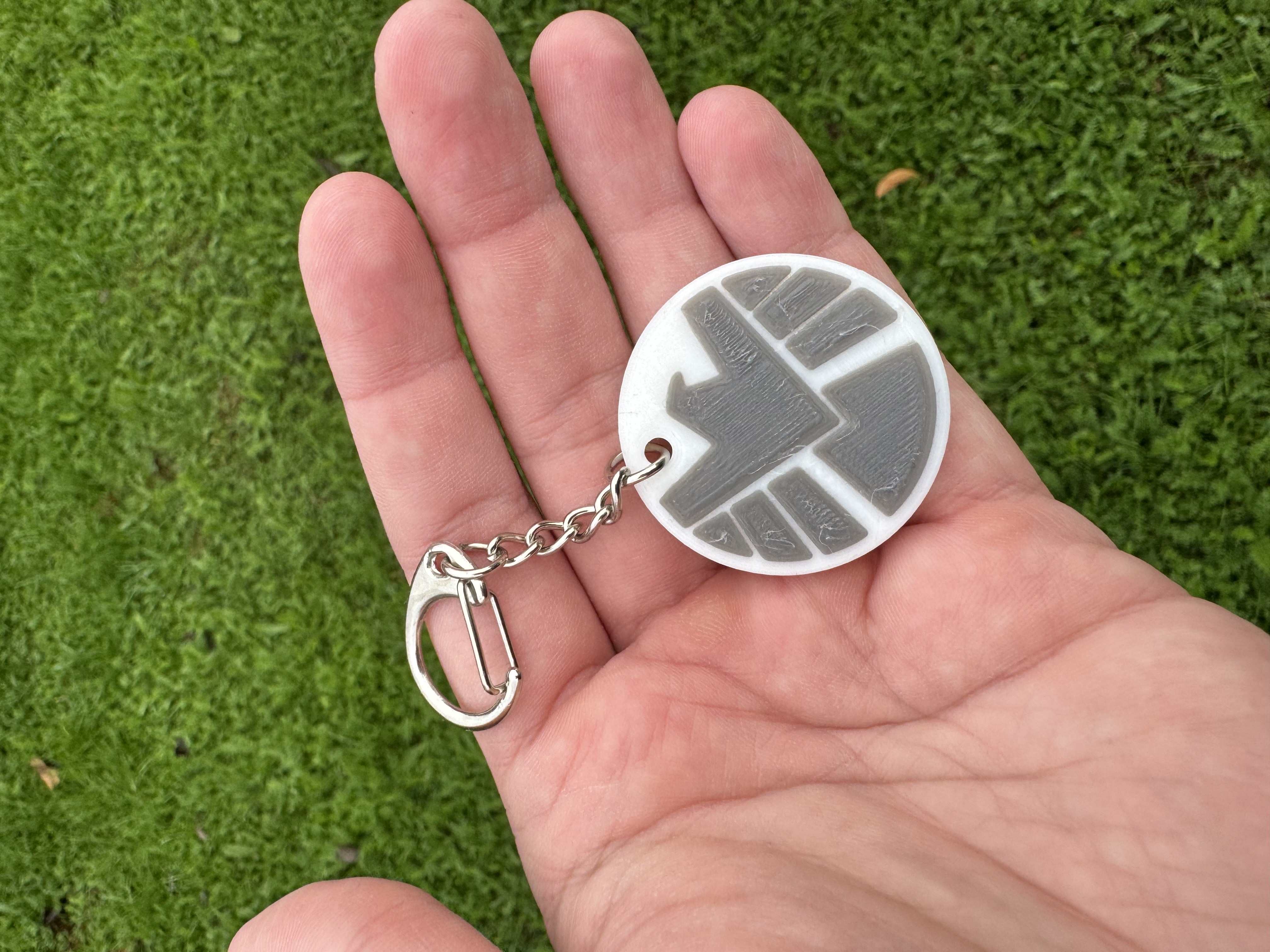 Shield Logo Keyholder