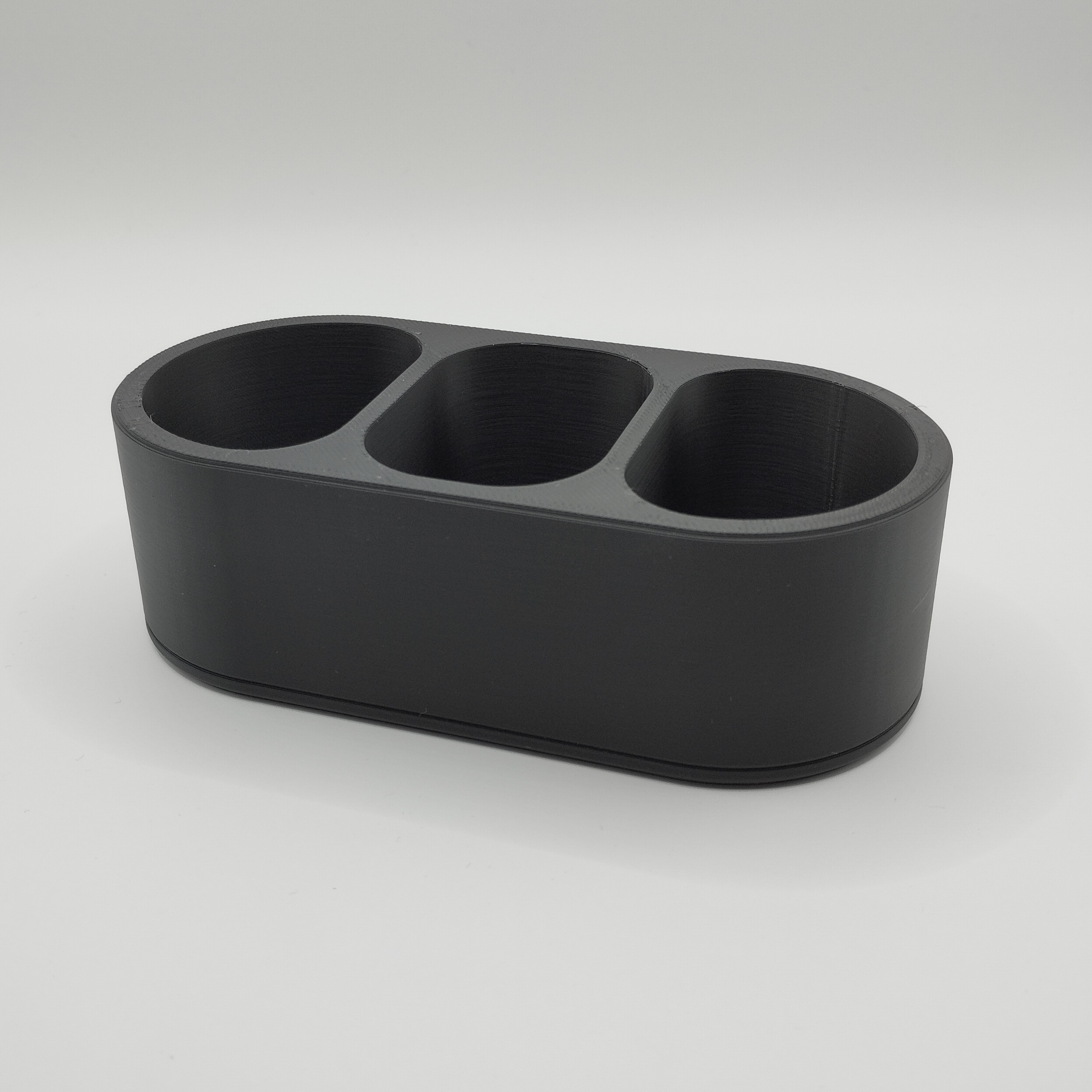 Miniatura 2 do modelo 3D Rounded Remote Caddy, Remote Holder