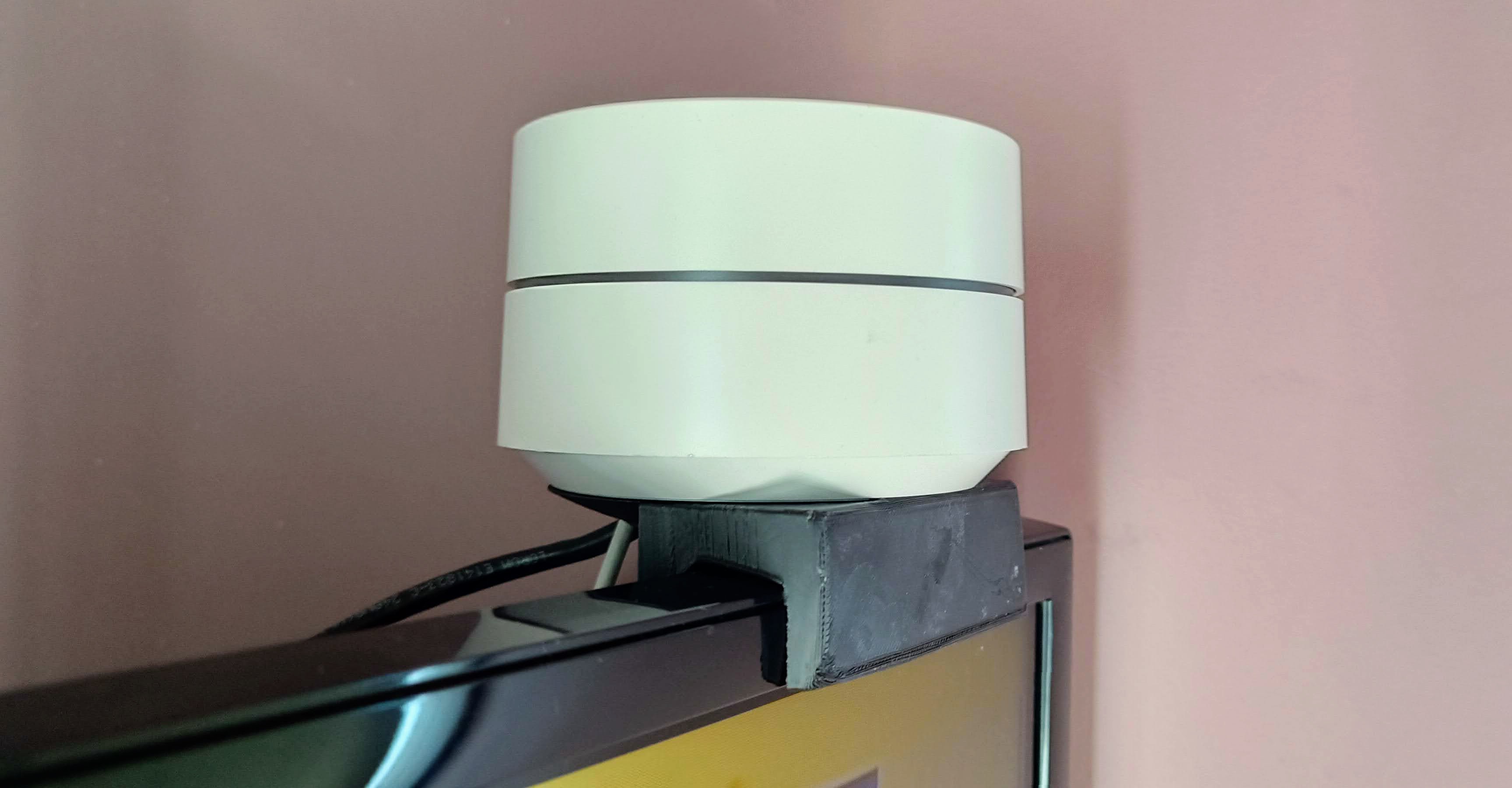 Google WiFi Mount for TV Frame