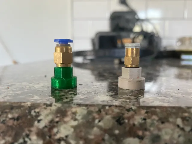 Magnetic PTFE coupler