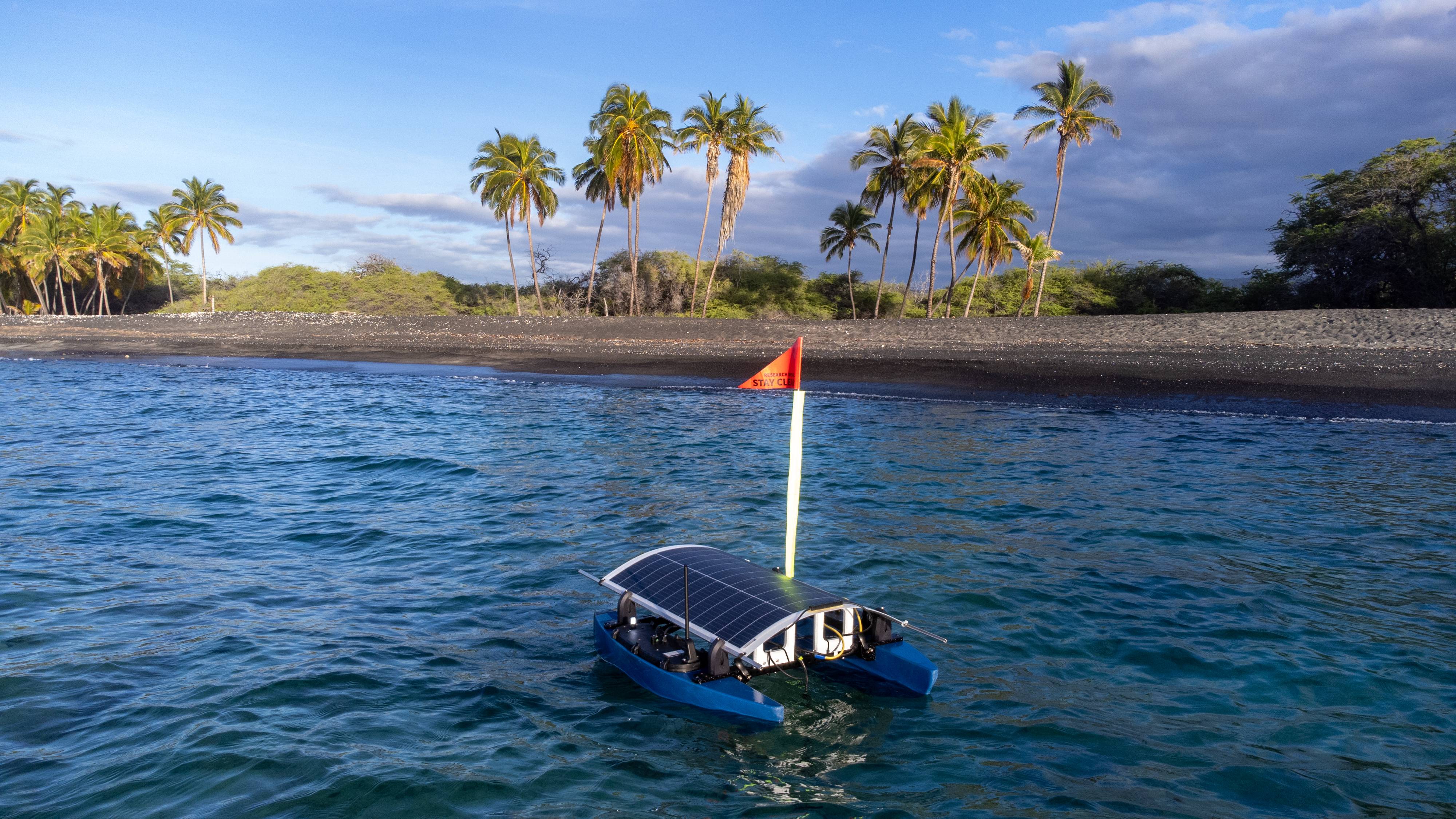 BlueBoat Solar Panel (prototype) integration!