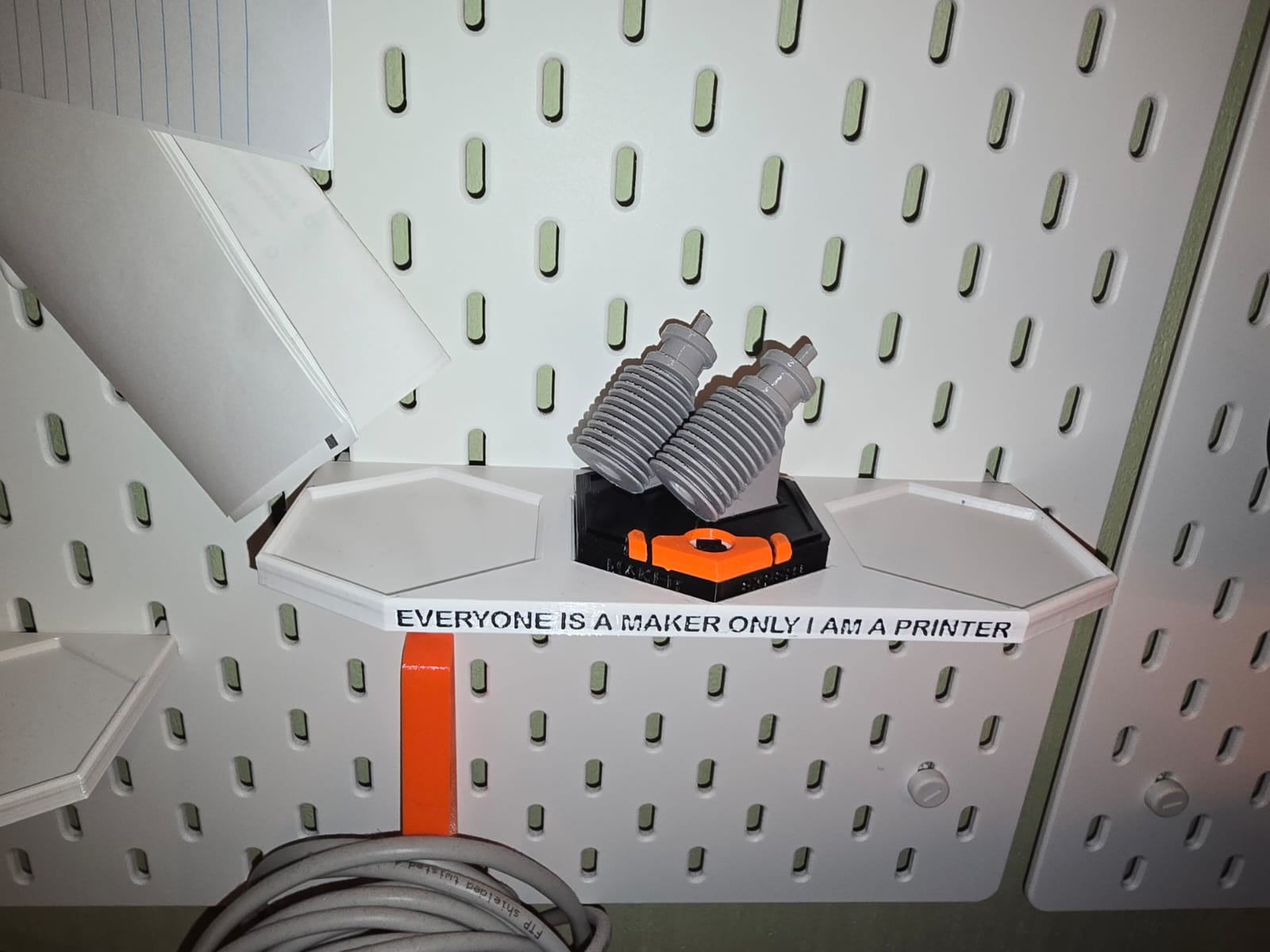 Prusa Badges Display for Skadis
