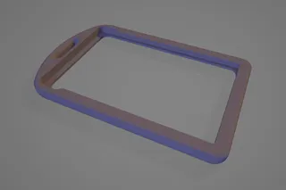 Badge and HID Card Holder