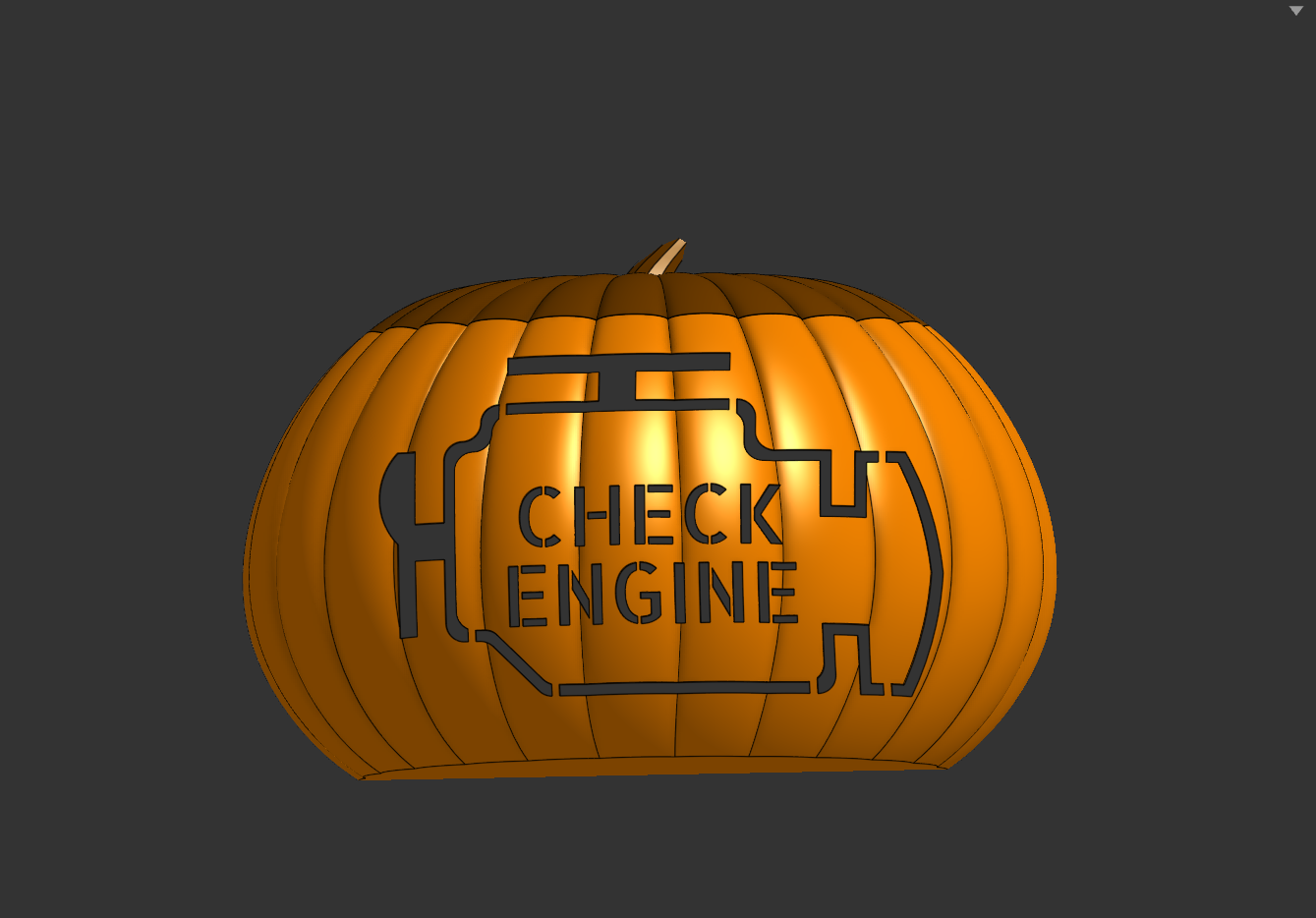 Pumpkin - Check Engine